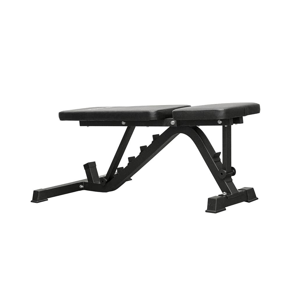 Banc d'exercice Force 8 - avec jeu d'haltères réglables 28 kg 7/7