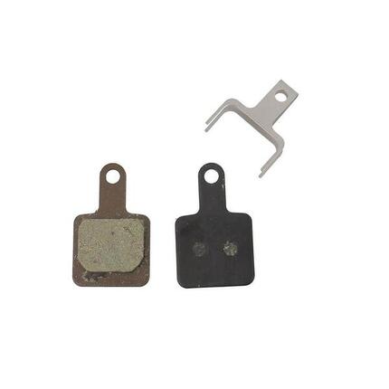 Paire de plaquettes de frein organique Clarks Cycle Systems Tektro Volans Auriga