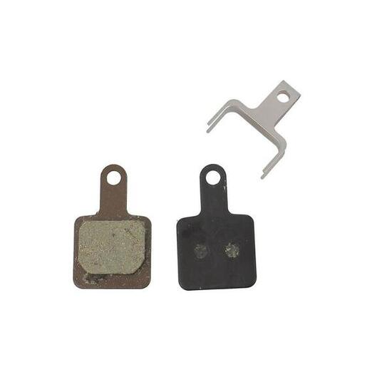 Paire de plaquettes de frein organique Clarks Cycle Systems Tektro Volans Auriga