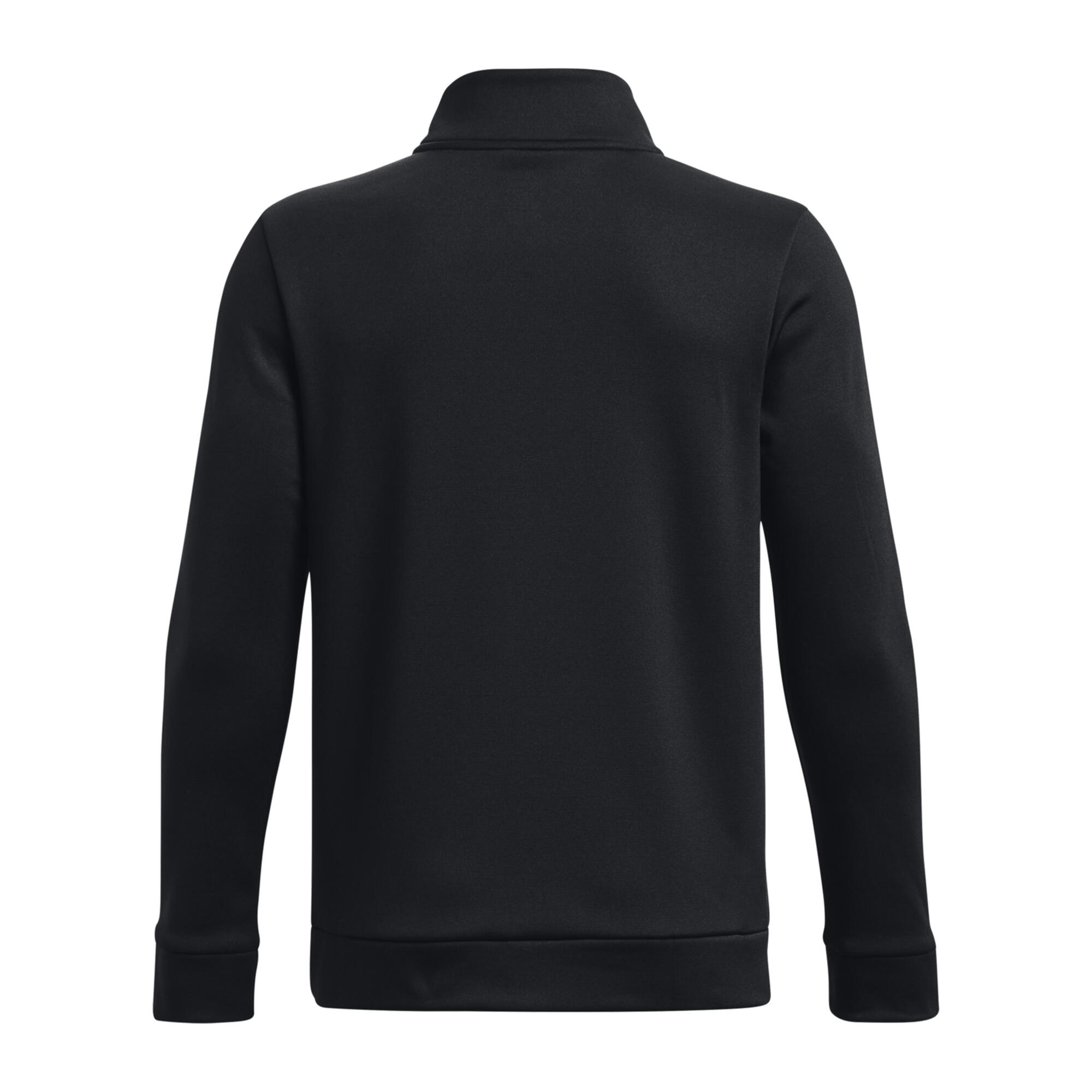Under Armour Jungen Pullover Hoodie ¼ Zip 1373559 2/3