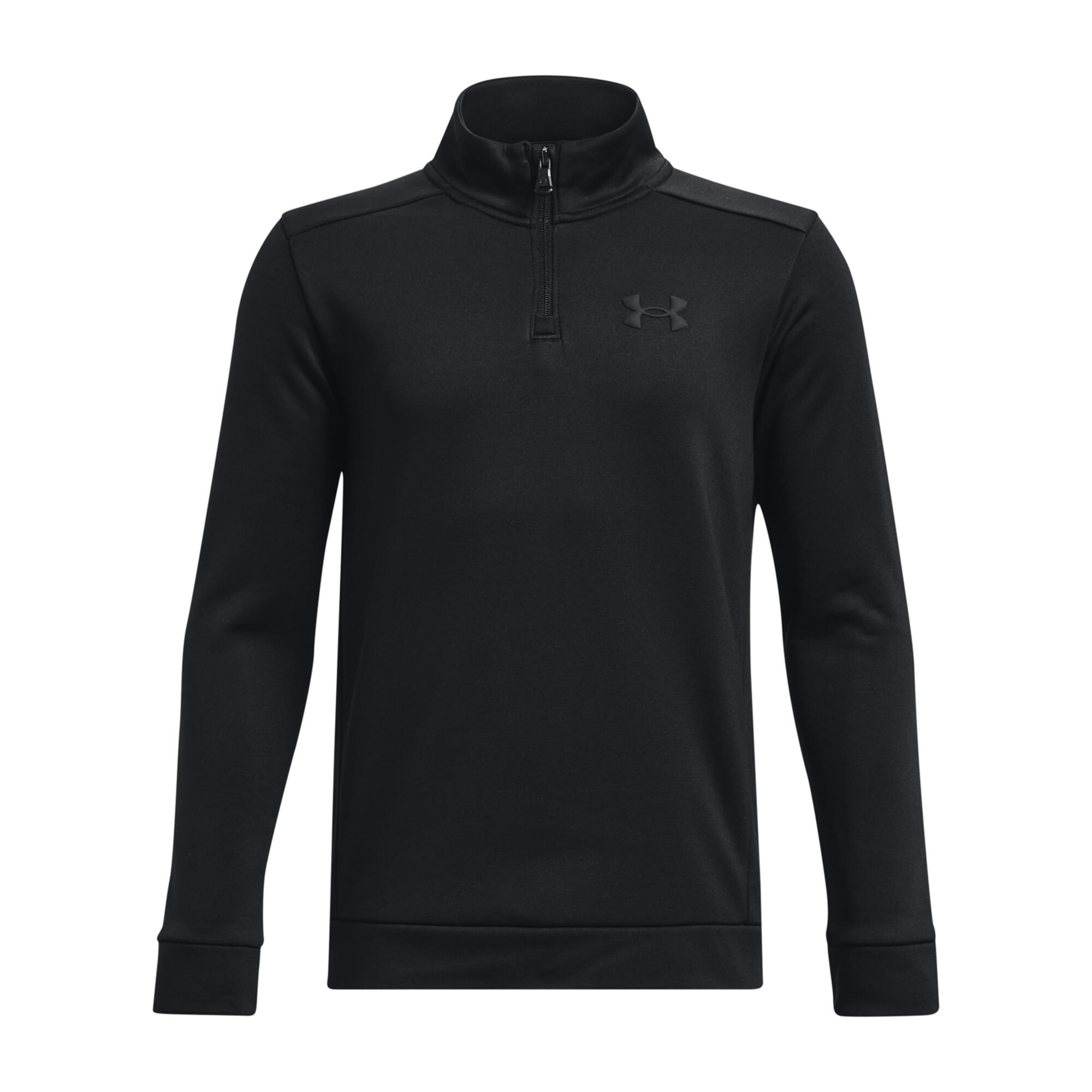 Dziecięca bluza dresowa z zamkiem błyskawicznym 1/4 Under Armour Fleece®