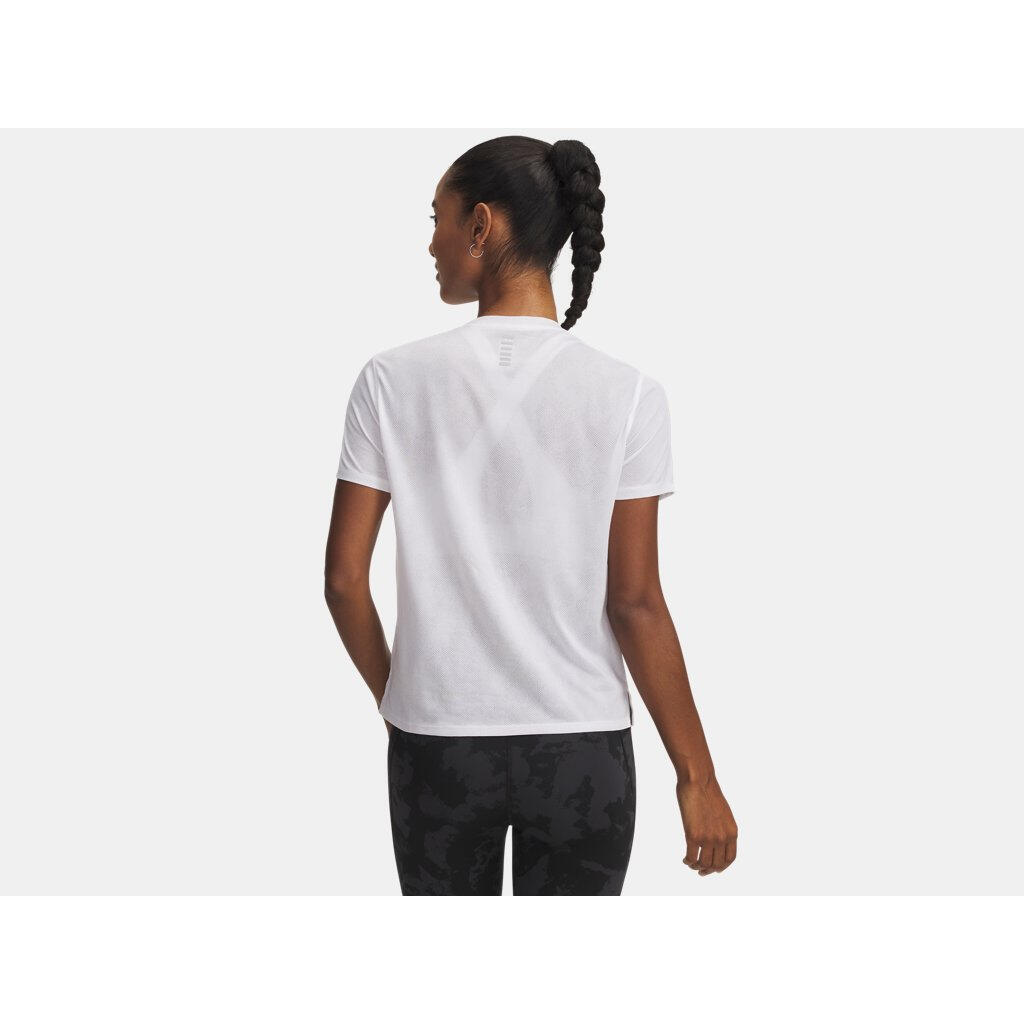 T-shirt femme Under Armour Launch Jacquard 2/3