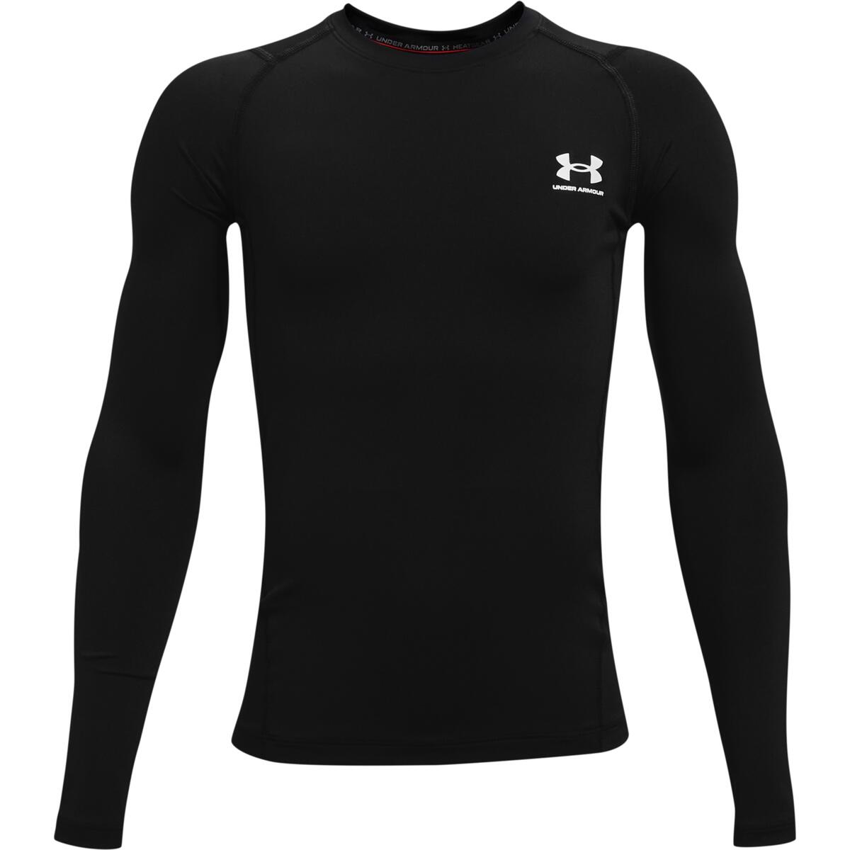 T-shirt garçon Under Armour à manches longues 1/2