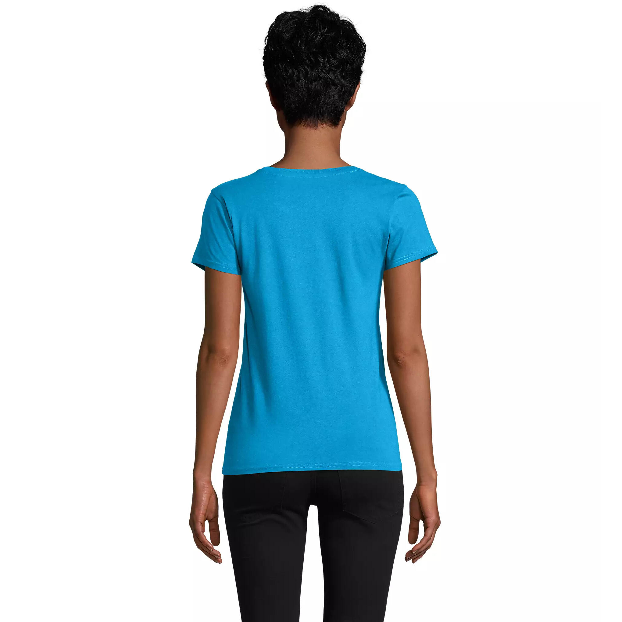 T-shirt ajusté en jersey femme Sol's Pioneer 2/3