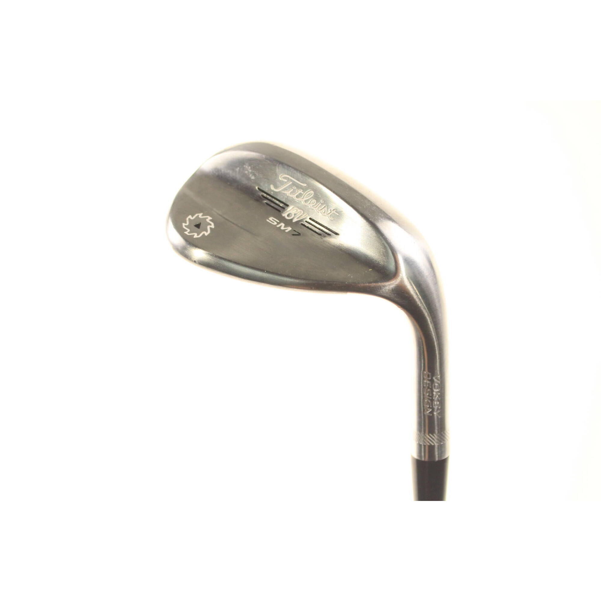 Titleist - Seconde Vie - Titleist Vokey Sm7 Tour Chrome S Grind Rh 58-deg - Good - Wedge - 58° - Decathlon