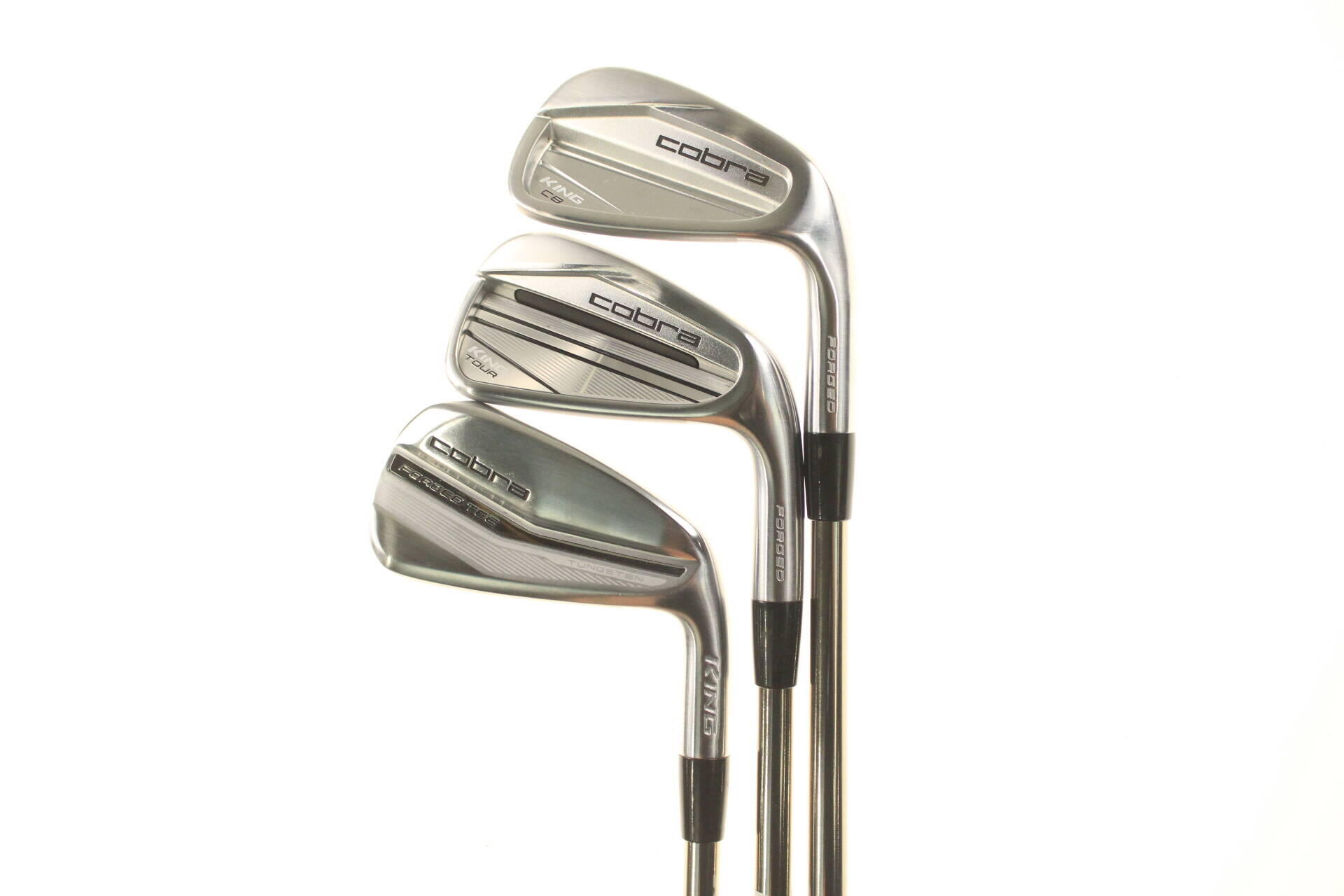 COBRA Seconde vie - Cobra King Forged CB Satin RH 6-PW Iron Set - Very good