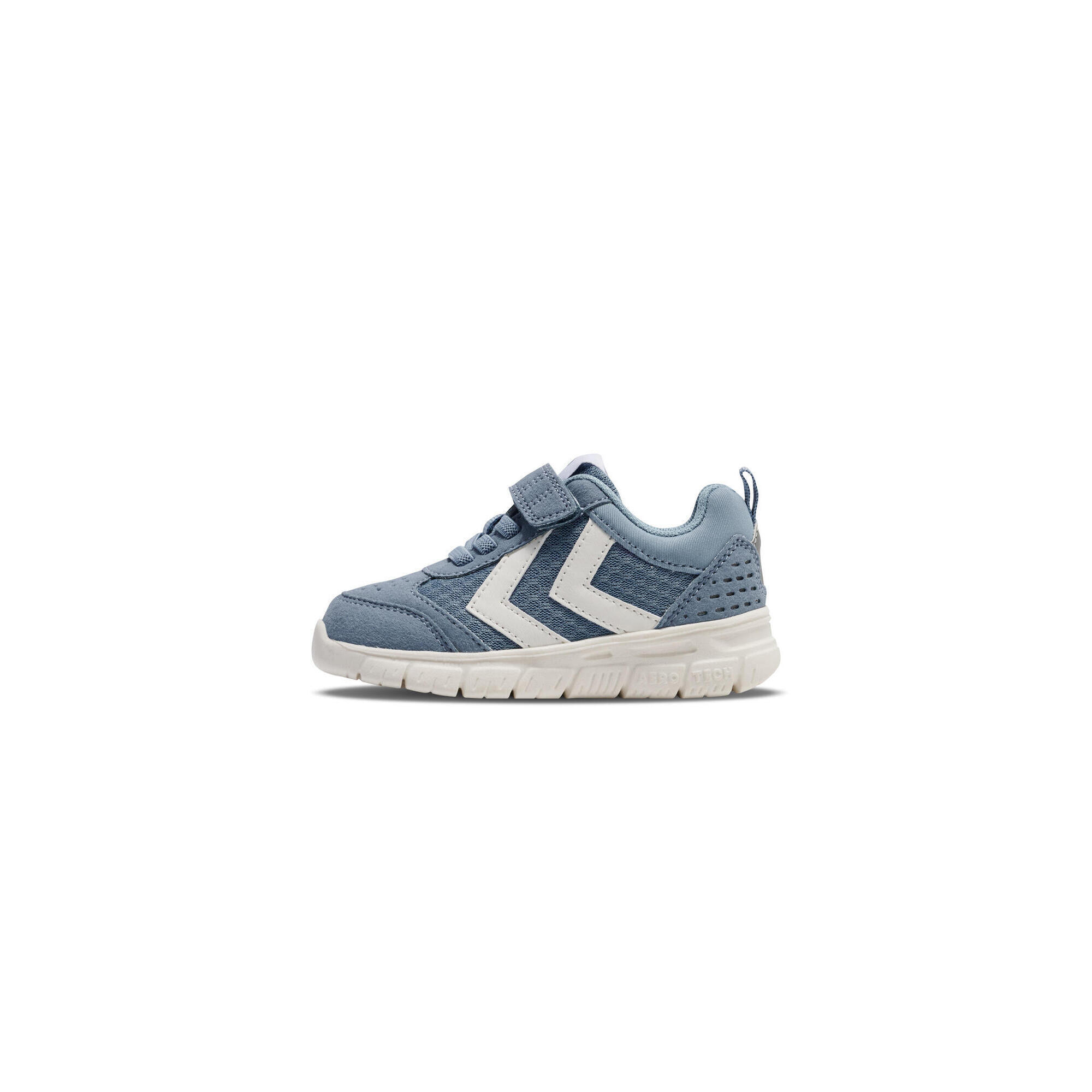 Hummel - Fermeture Velcro Sneaker Basse Crosslite Infant Enfant Hummel - Baskets - Blanc|bleu|gris - Decathlon