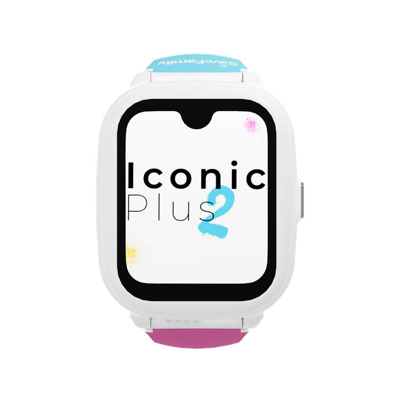 Bracelet imprimé SaveWatch Iconic 2 Plus Color Pop 2/4