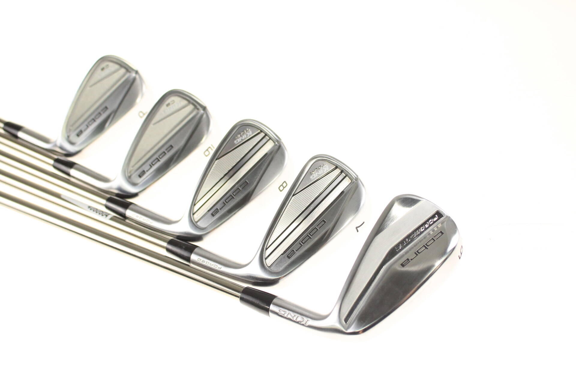 Seconde vie - Cobra King Forged CB Satin RH 6-PW Iron Set - Very good 2/5