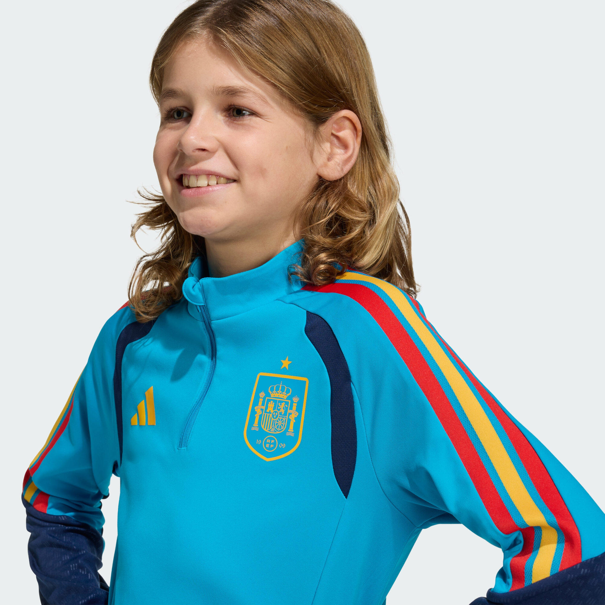 Camiseta manga larga de entrenamiento España 26 5/6