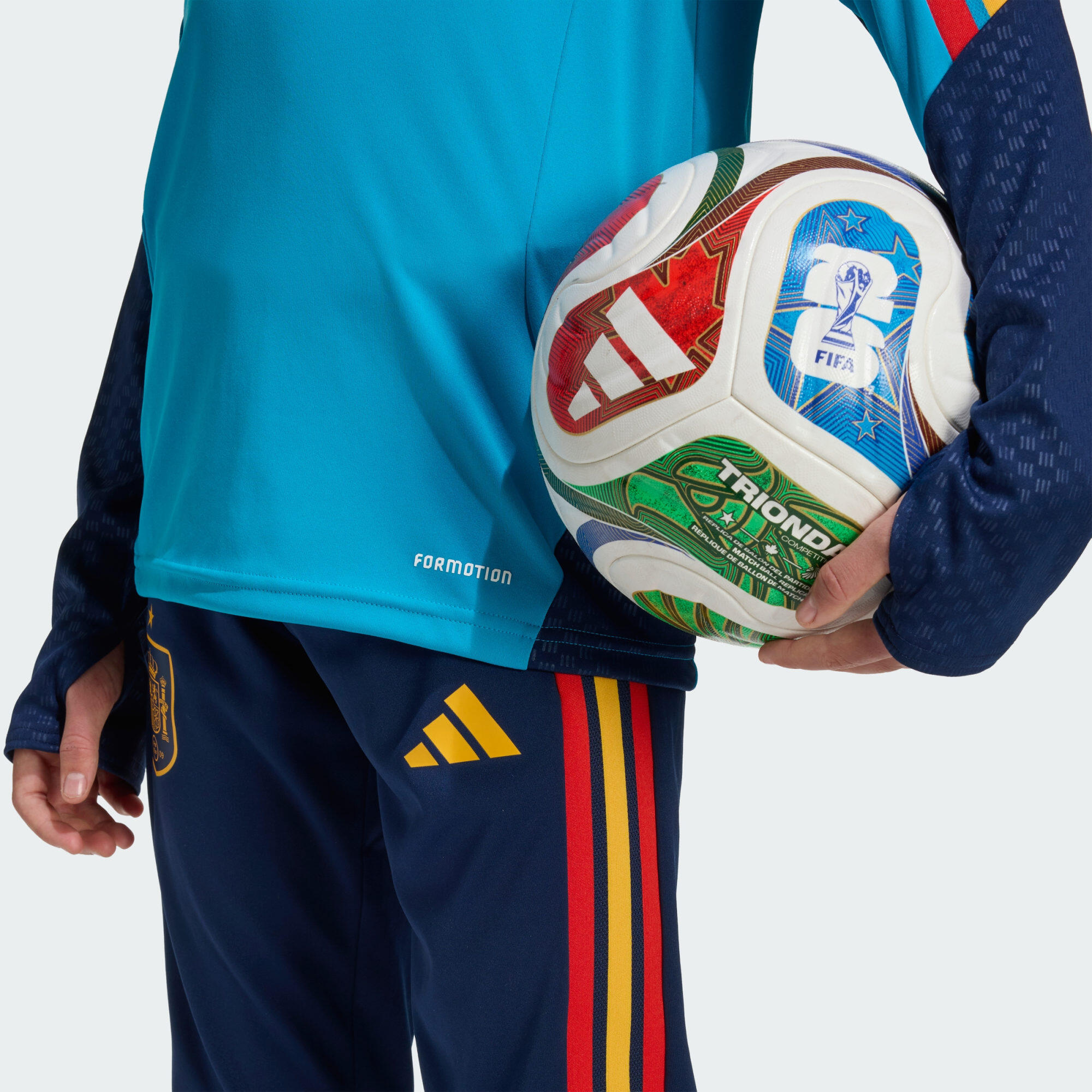 Camiseta manga larga de entrenamiento España 26 4/6