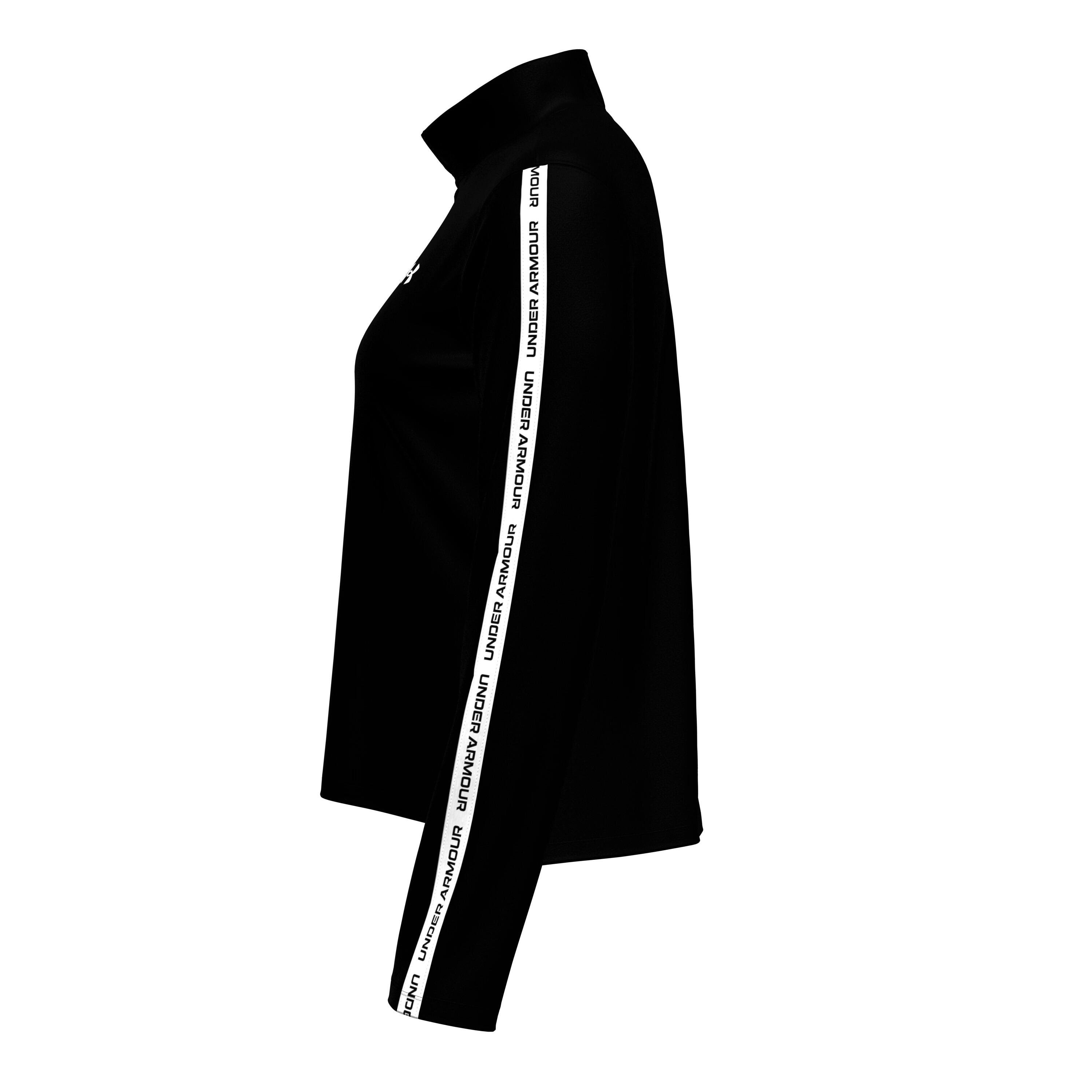 Sweatshirt Damen Under Armour Tech Wordmark Tape 3/4