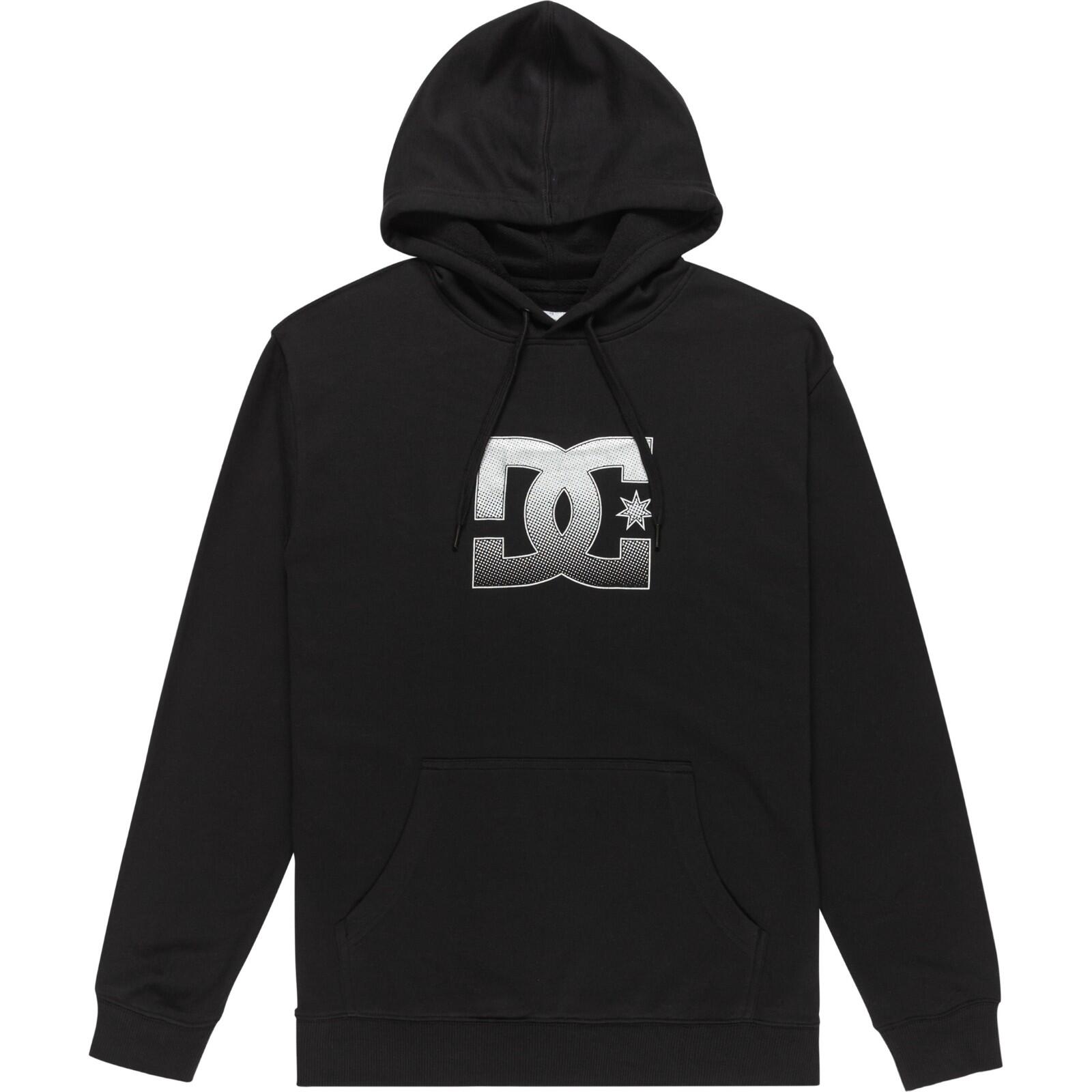 Sudadera con capucha DC STAR Negro Hombre 6/7