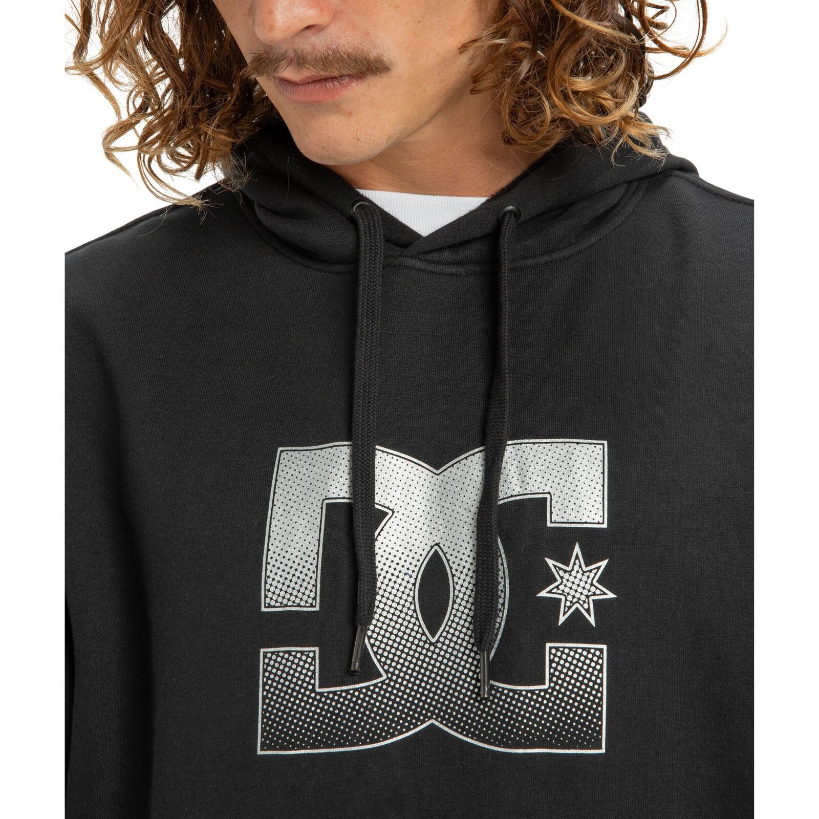 Sudadera con capucha DC STAR Negro Hombre 5/7