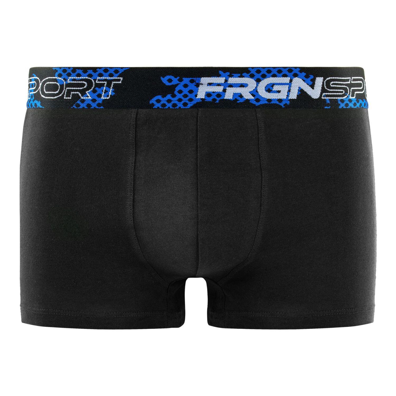 Lot de 4 boxers homme en coton Dynamic Tom 2/5