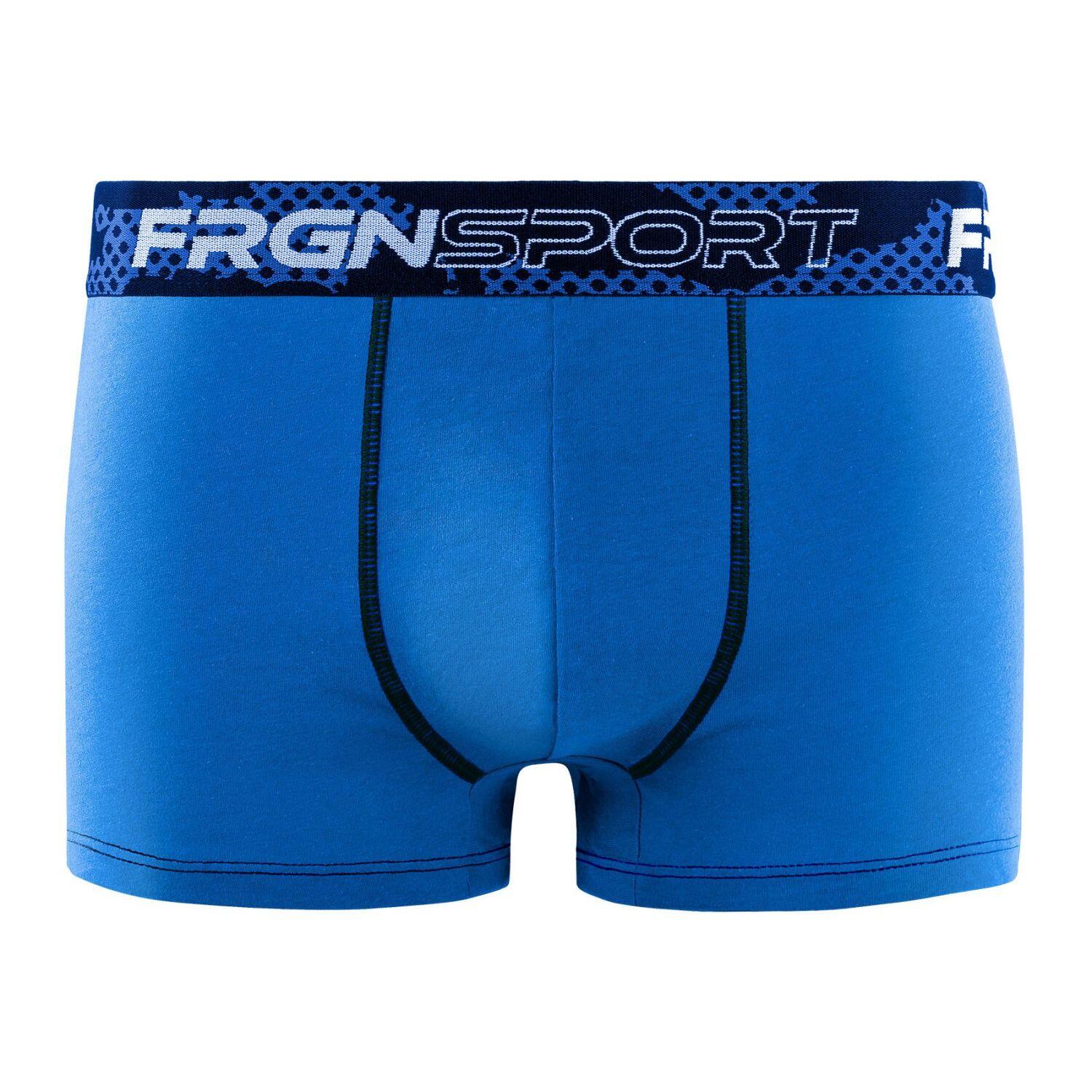 Lot de 4 boxers homme en coton Dynamic Tom 4/5