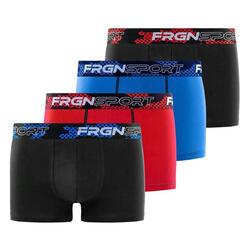 Lot de 4 boxers homme en coton Dynamic Tom