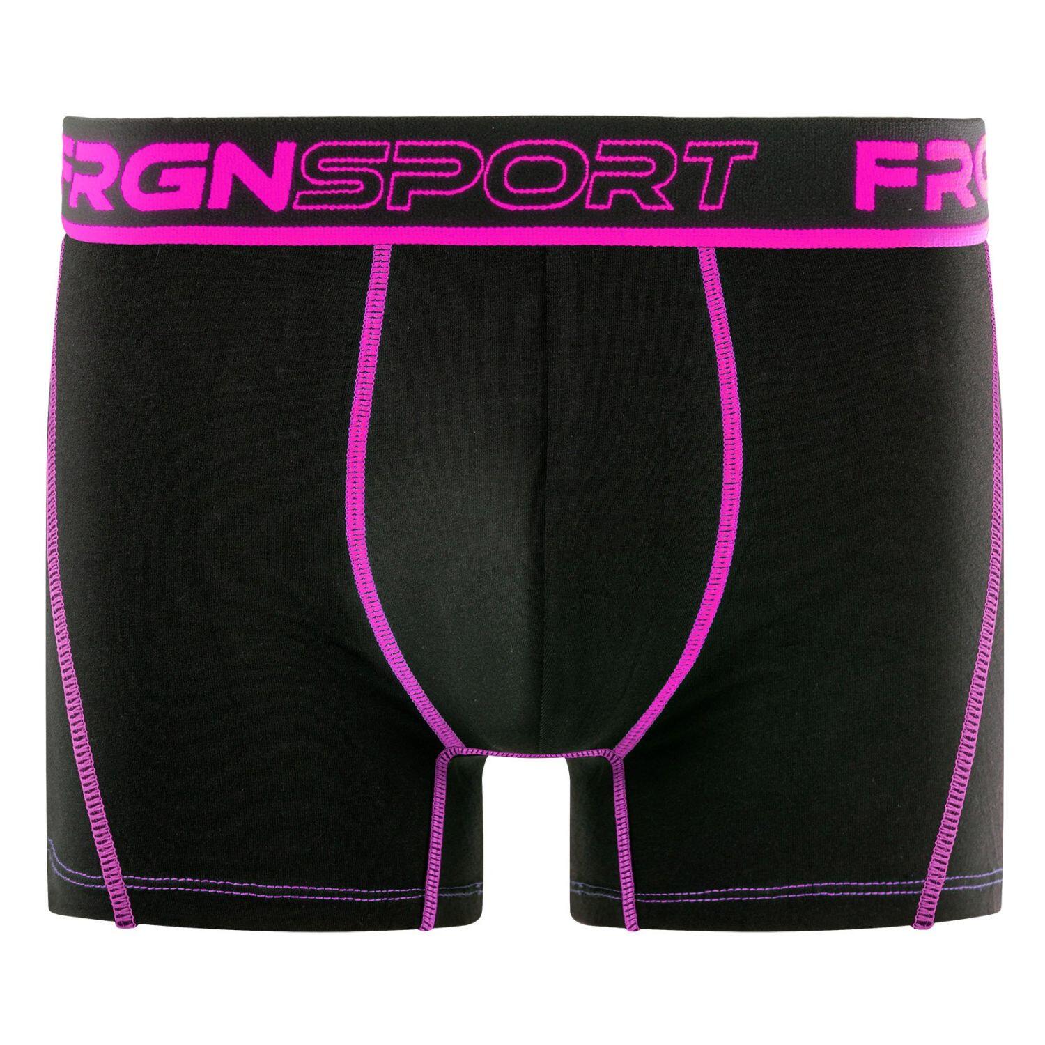 Lot de 4 boxers garçon Dynamic Soft Touch avec surpiqûres Mark 2/5