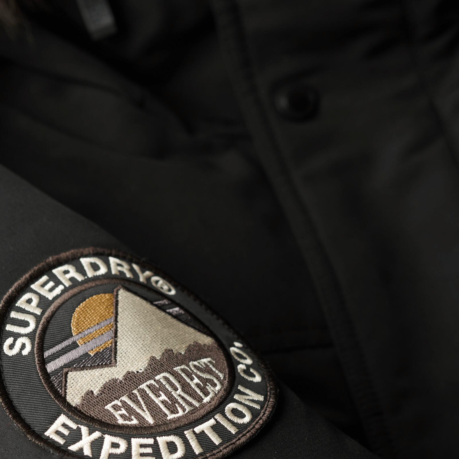 Parka in pelliccia sintetica Superdry Everest 3/7