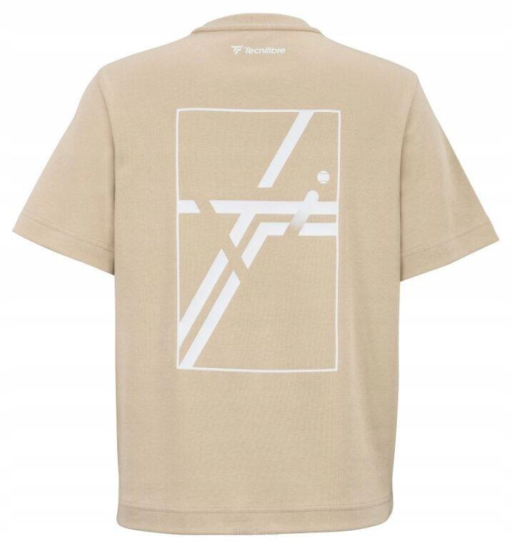 Koszulka tenisowa damska Tecnifibre Graphic Tee 2025 2/6