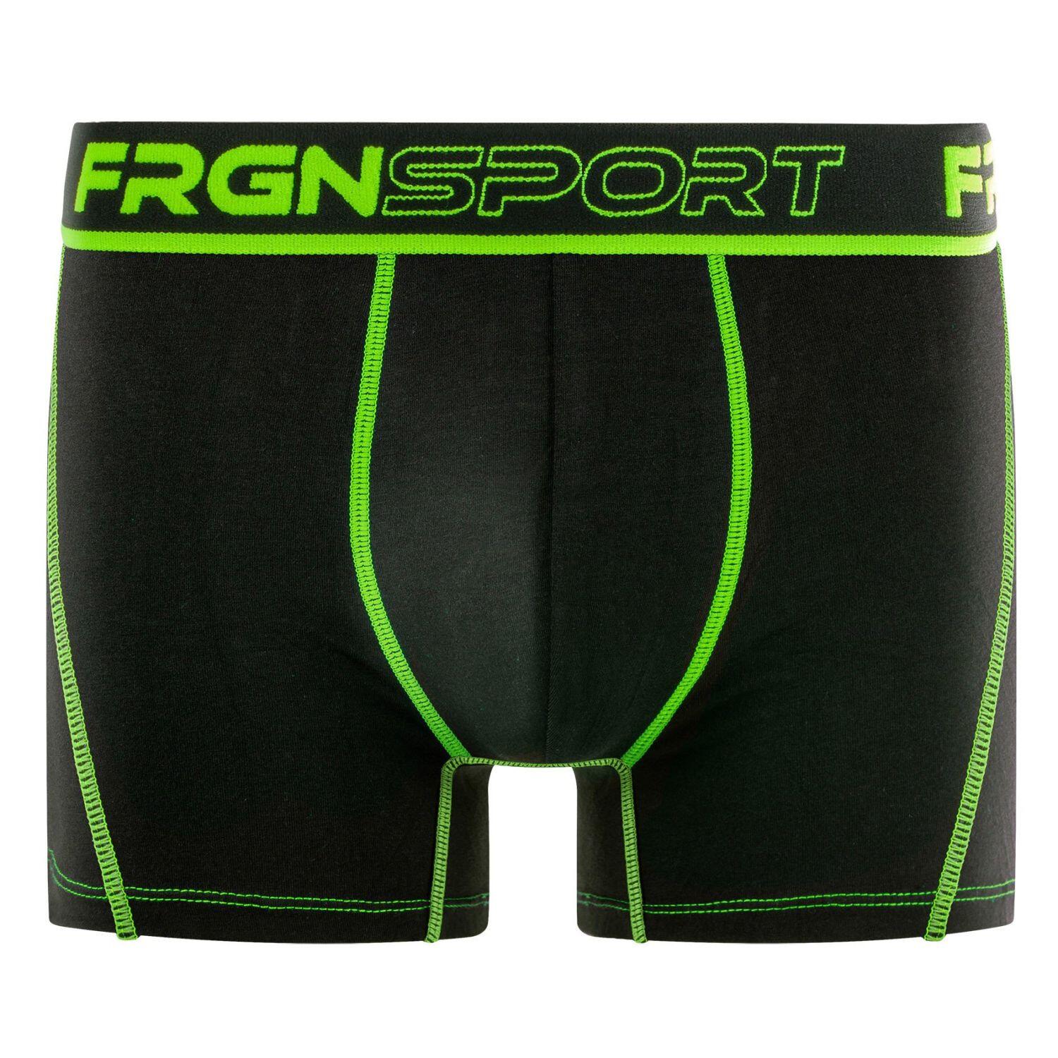Lot de 4 boxers garçon Dynamic Soft Touch avec surpiqûres Mark 4/5