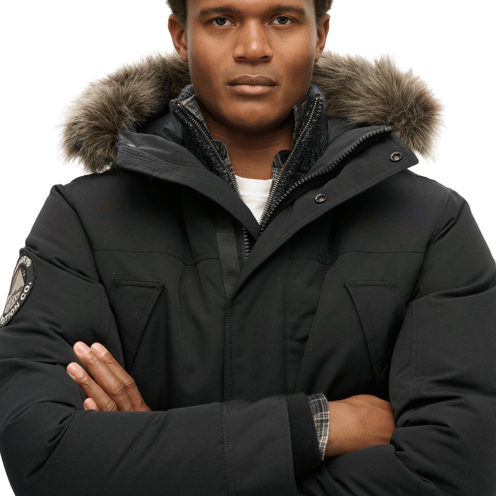 Parka in pelliccia sintetica Superdry Everest 4/7