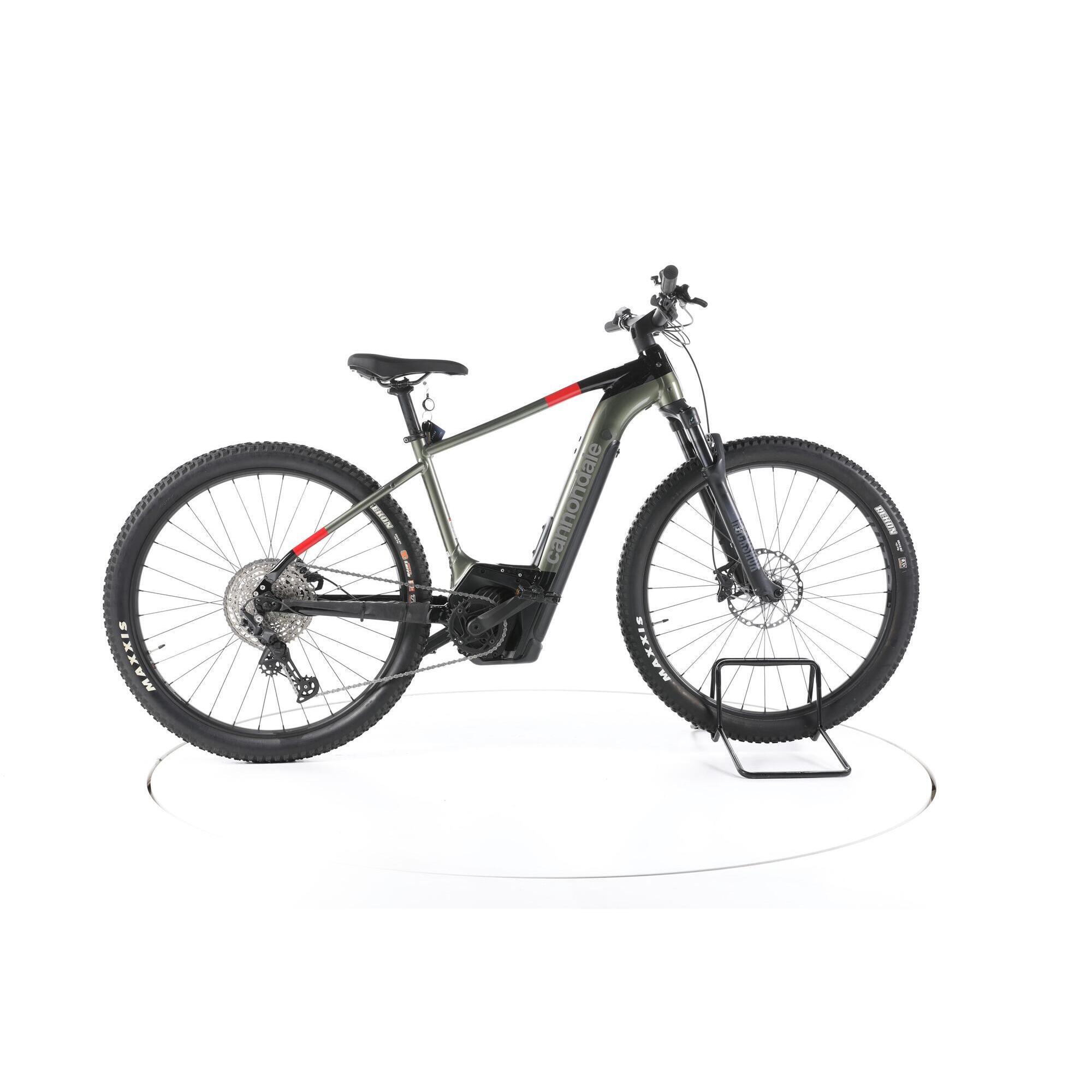 Cannondale - Reconditionné - Cannondale Trail Neo 1 Vélo Électrique - Très Bon - Vélo Tout Terrain - Vert - Grand - Decathlon