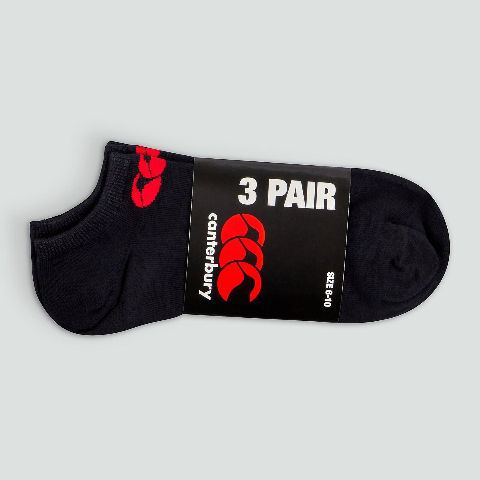 Football Socks Canterbury (x3) 3/4