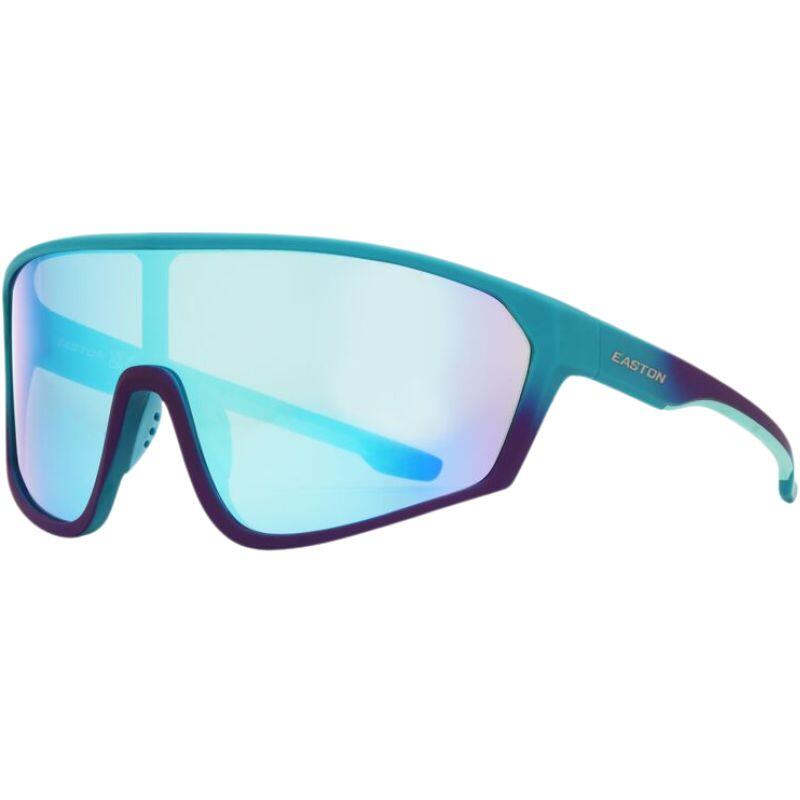 Easton - Easton Ey 25 419 Teal Mirror Youth Sunglasses - Bouclier De Plaquage - Decathlon