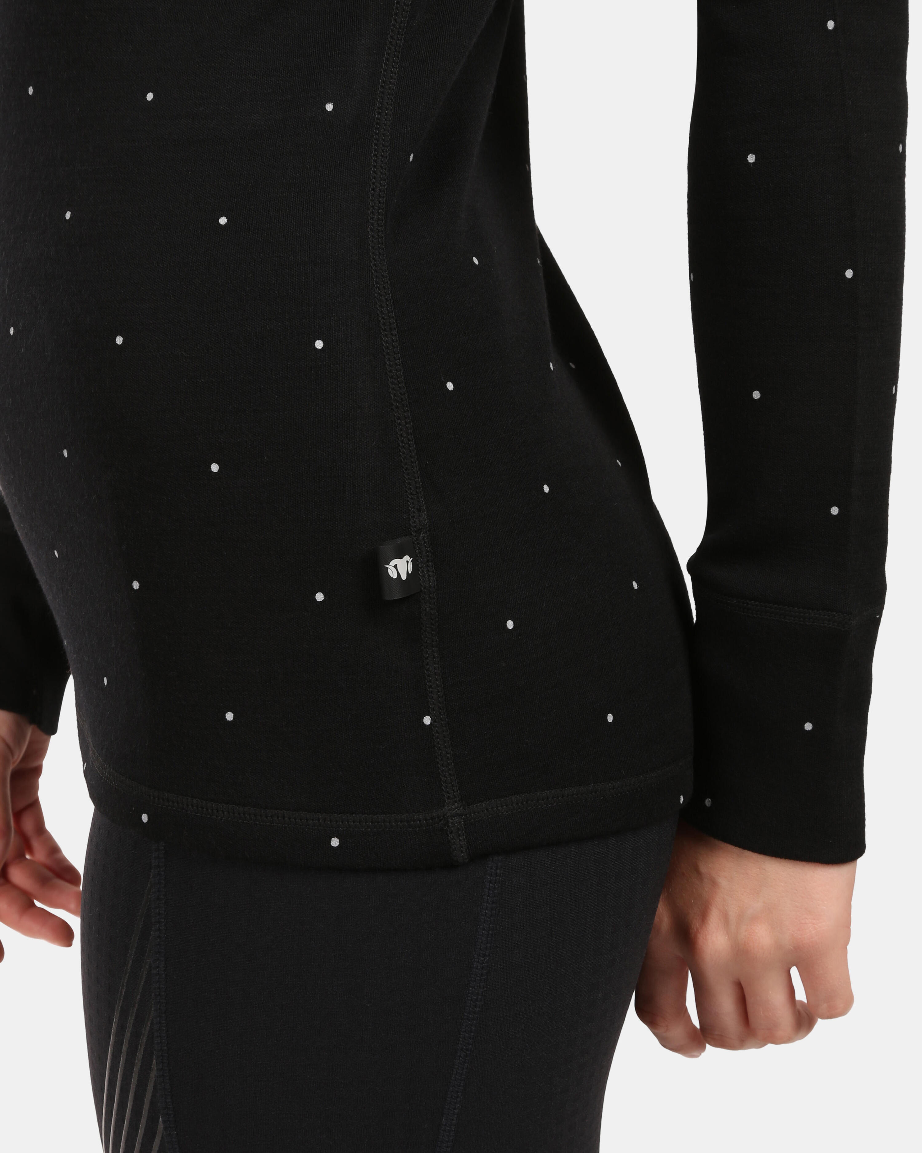 Haut thermique col roulé en laine mérinos pour femme Kilpi JANNU-W 5/6