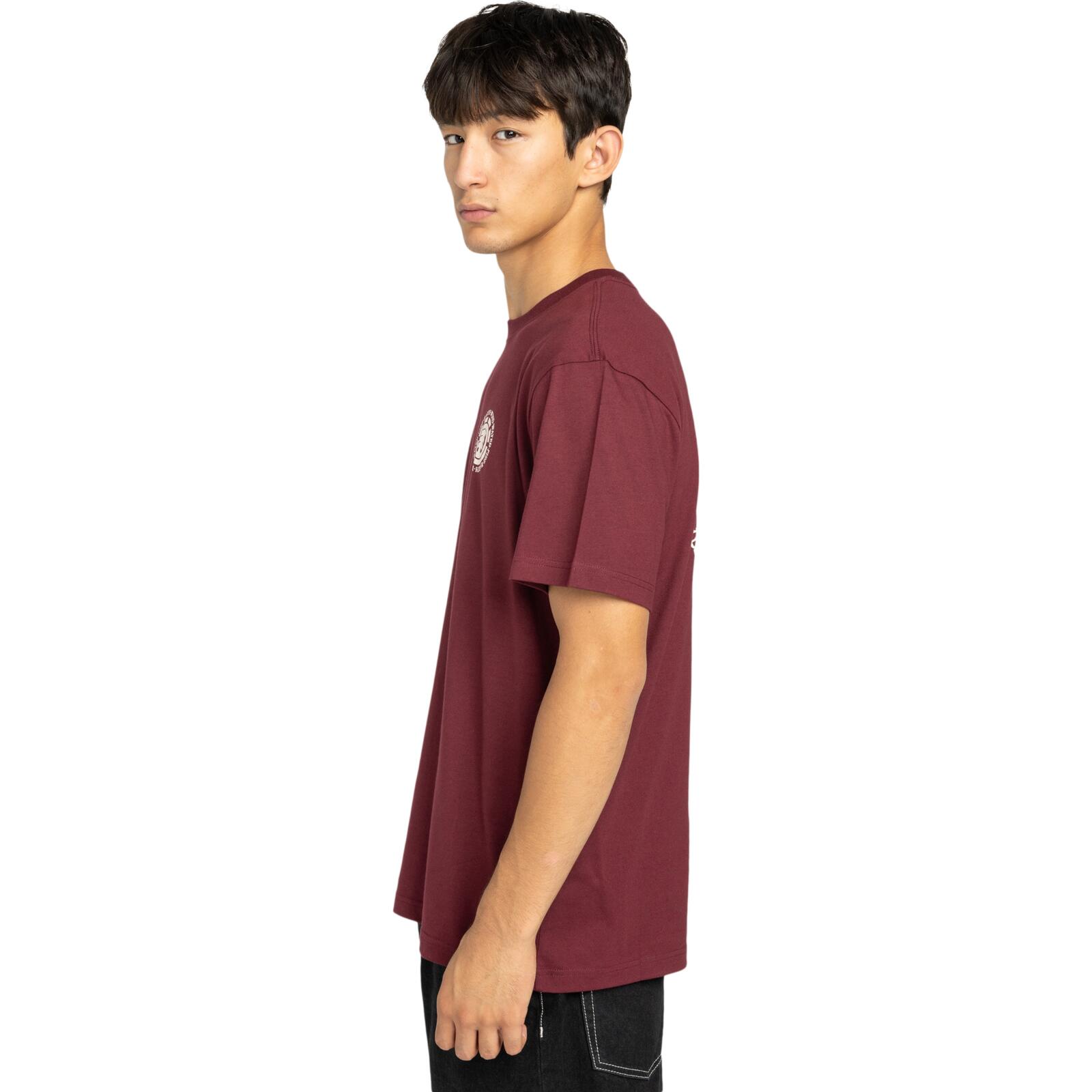 Element Seal Bp T-Shirt-Zinfandel 3/7