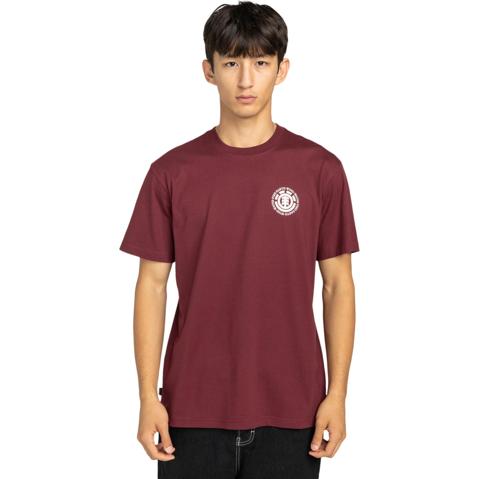 Element Seal Bp T-Shirt-Zinfandel 2/7