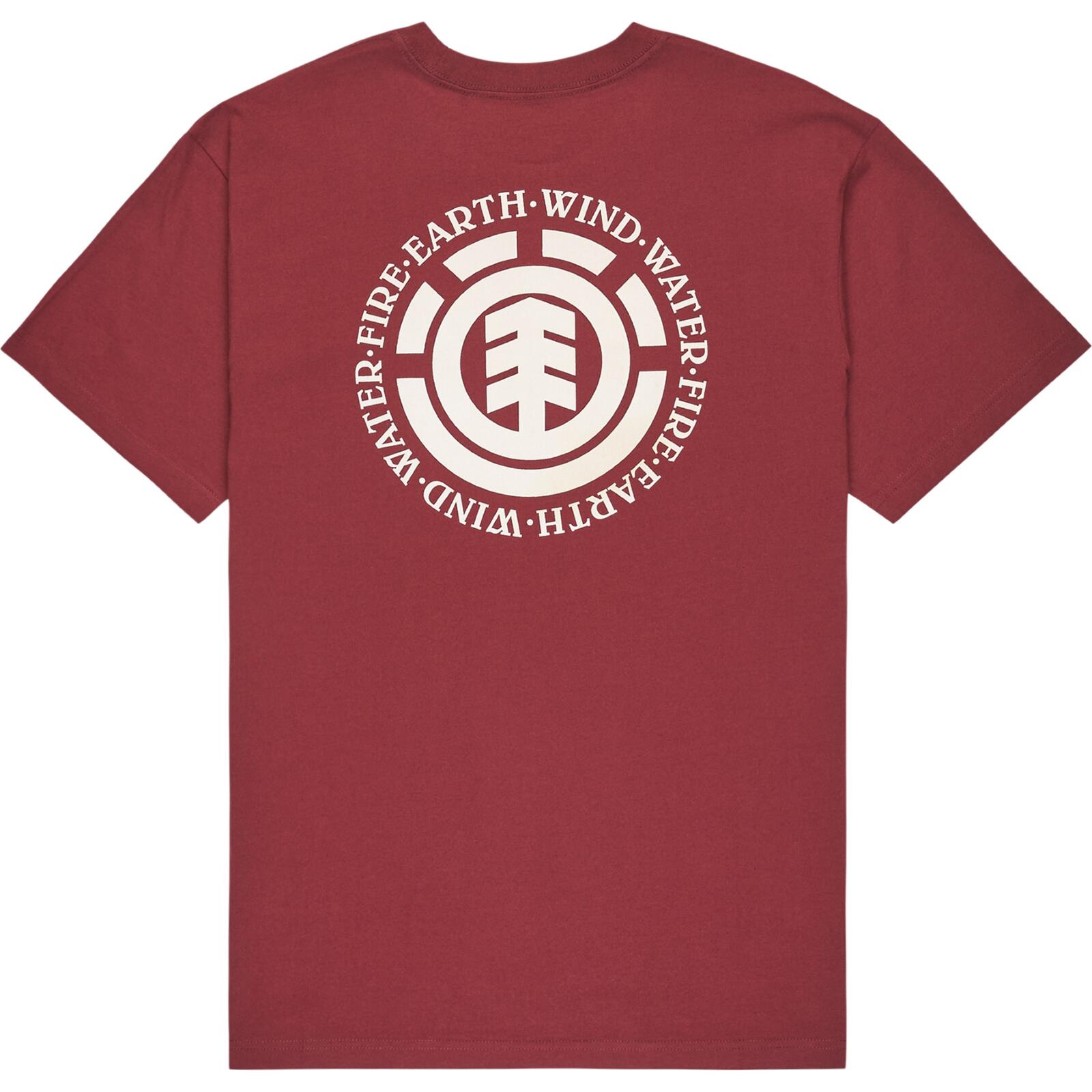 Element Seal Bp T-Shirt-Zinfandel 7/7