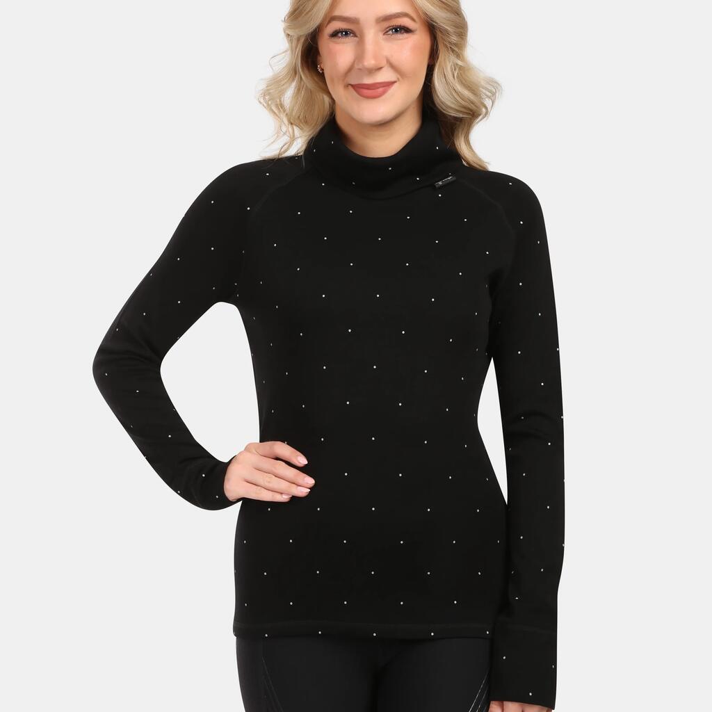 Women's merino wool base layer turtleneck Kilpi JANNU-W