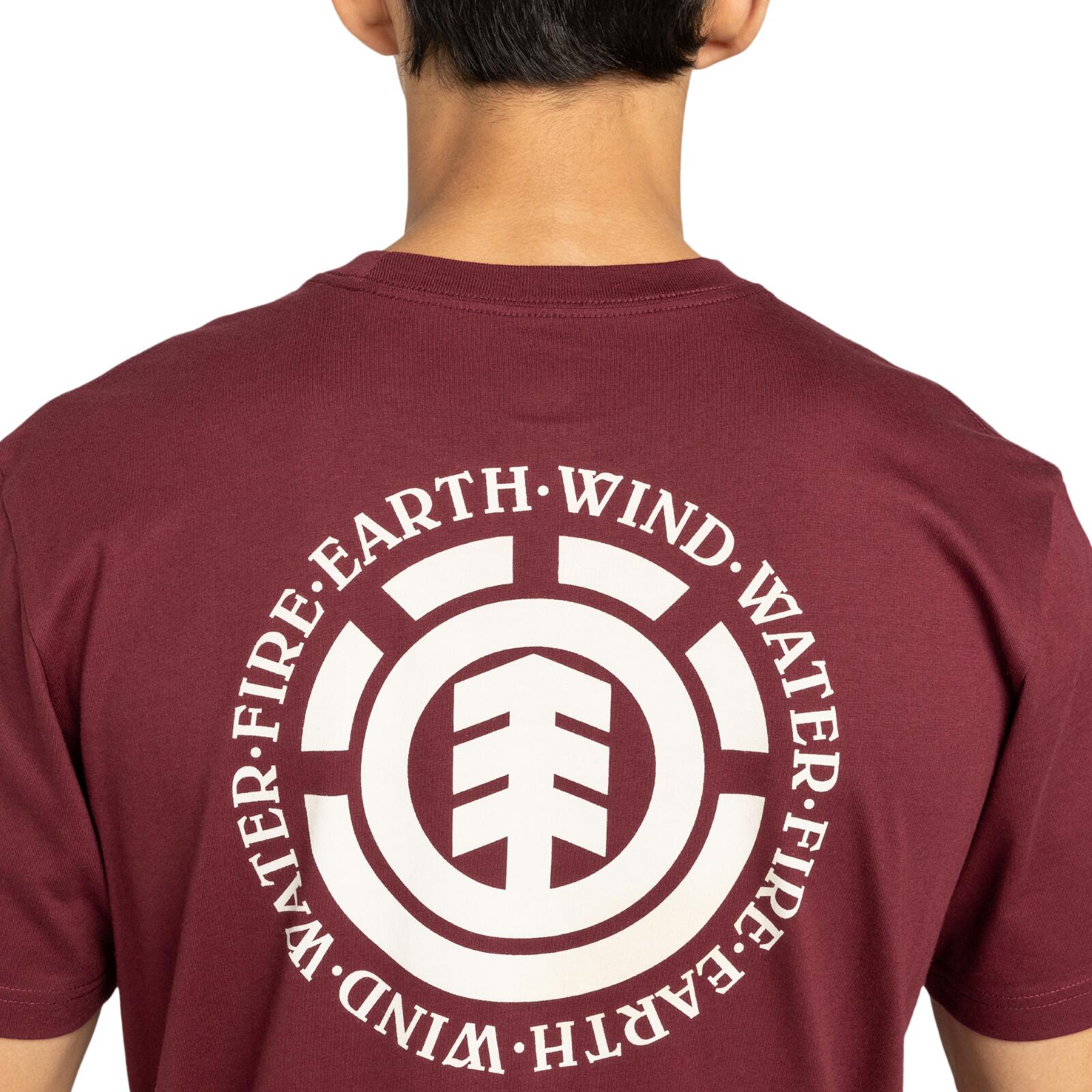 Element Seal Bp T-Shirt-Zinfandel 5/7