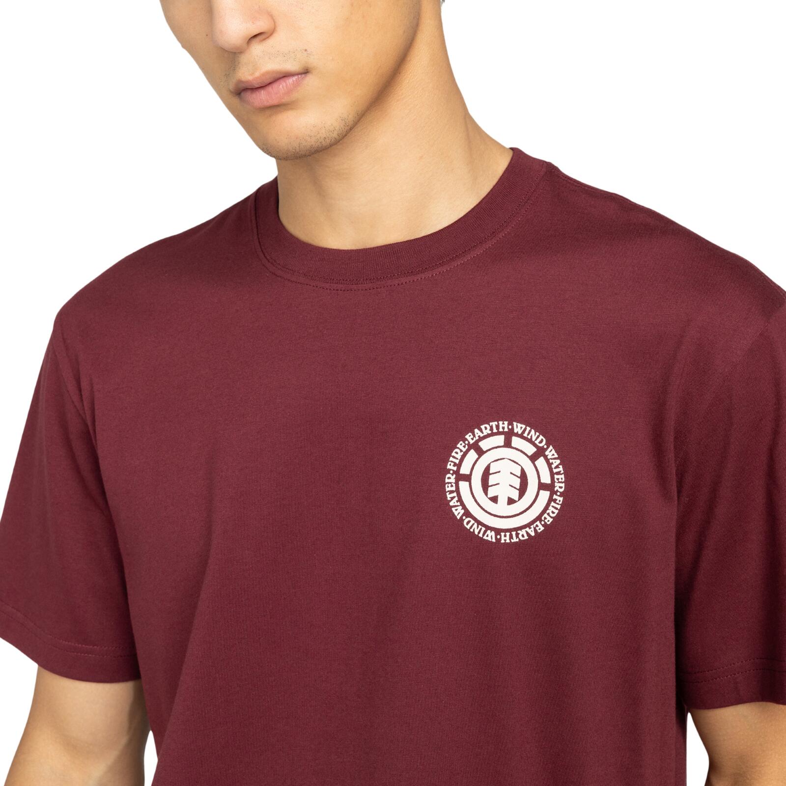 Element Seal Bp T-Shirt-Zinfandel 4/7