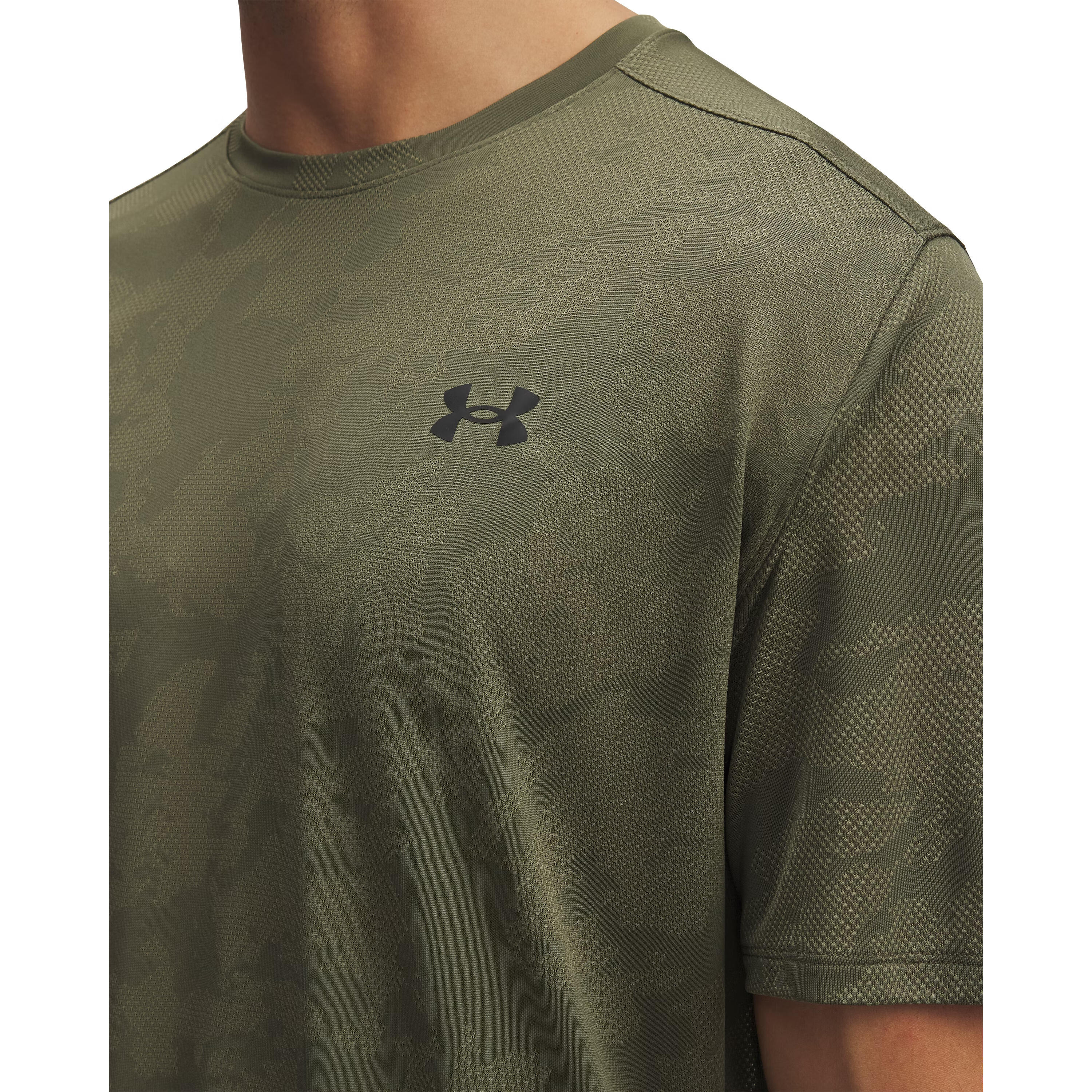 Jacquard trui Under Armour Tech Vent 3/3