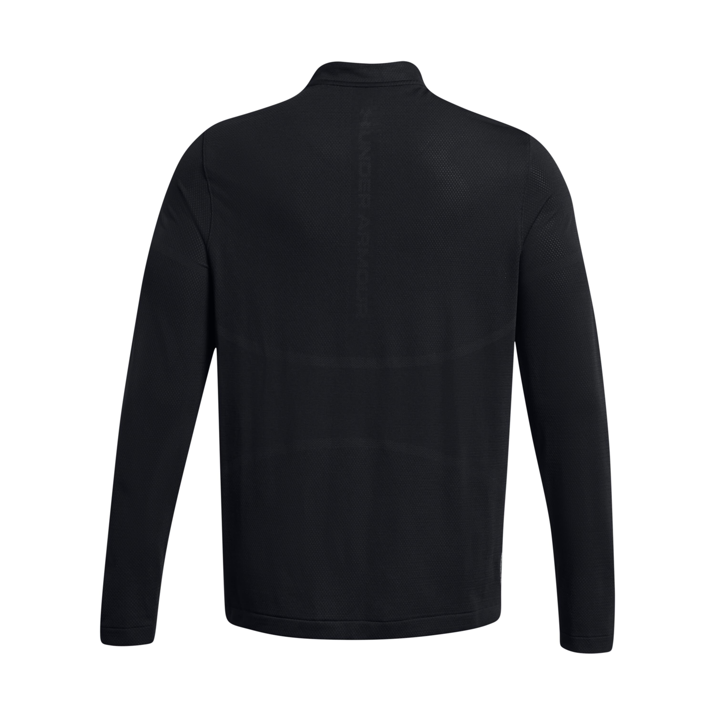 Top de treino com fecho de 1/4 Under Armour Rush Seamless 2/5