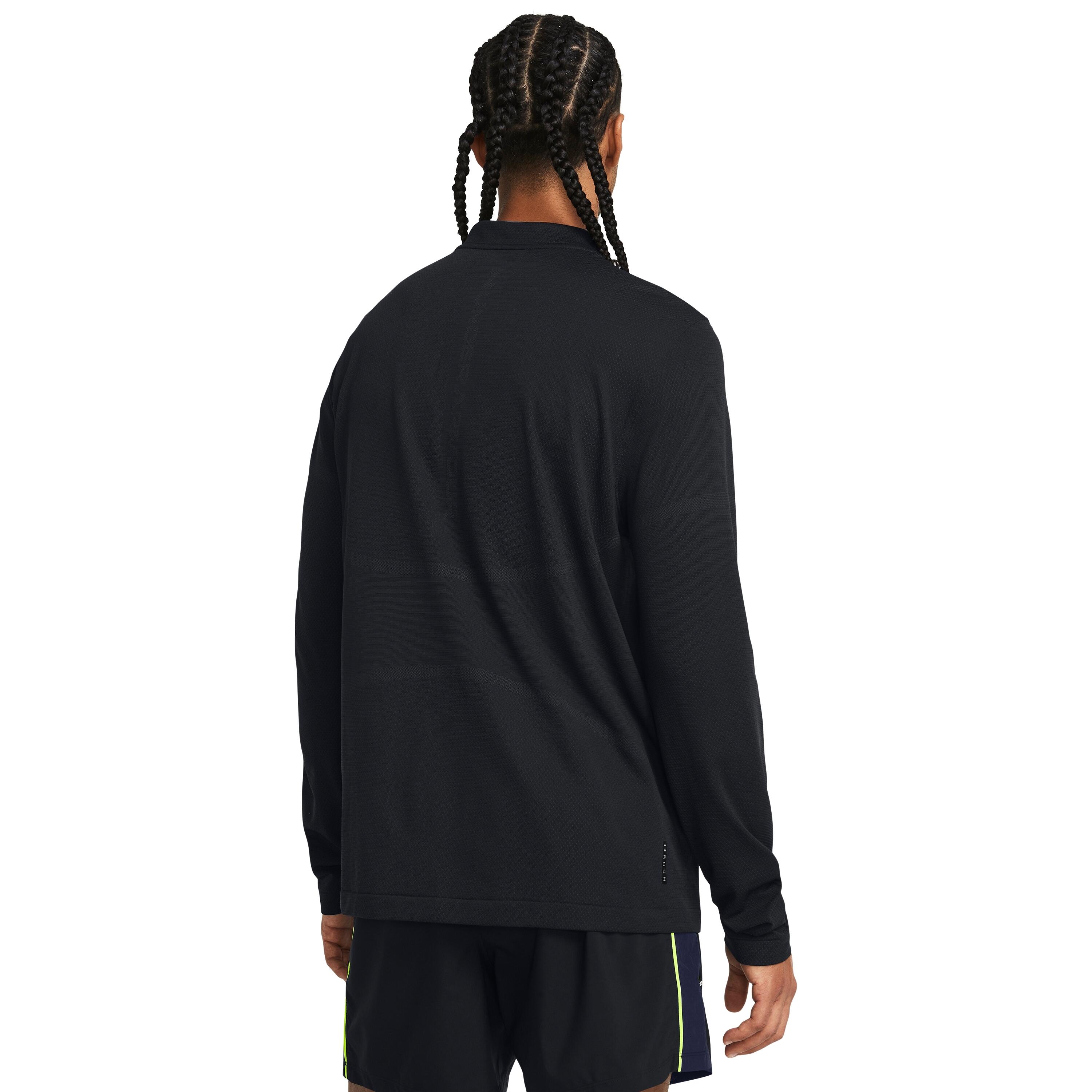 Top de treino com fecho de 1/4 Under Armour Rush Seamless 5/5