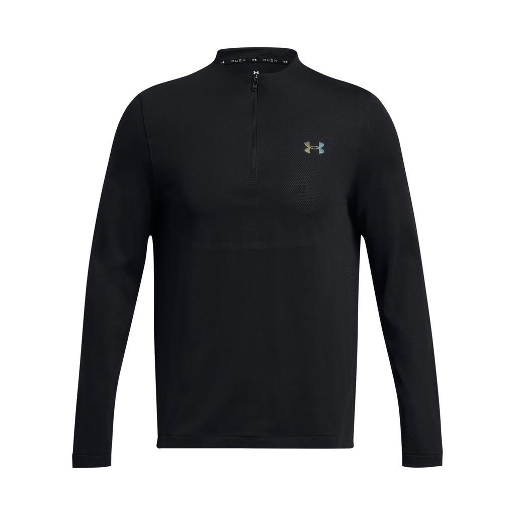 1/4 zip training top Under Armour Rush Seamless