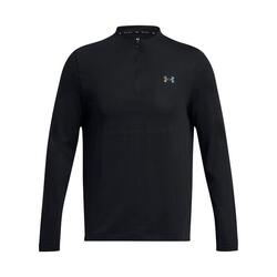 Haut d'entraînement 1/4 zippé Under Armour Rush Seamless