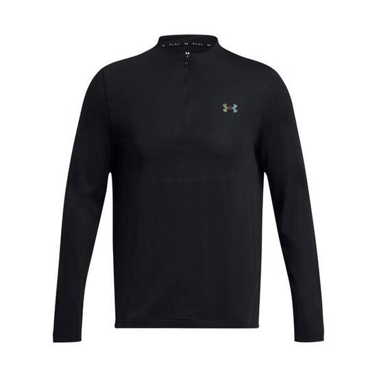 Haut d'entraînement 1/4 zippé Under Armour Rush Seamless