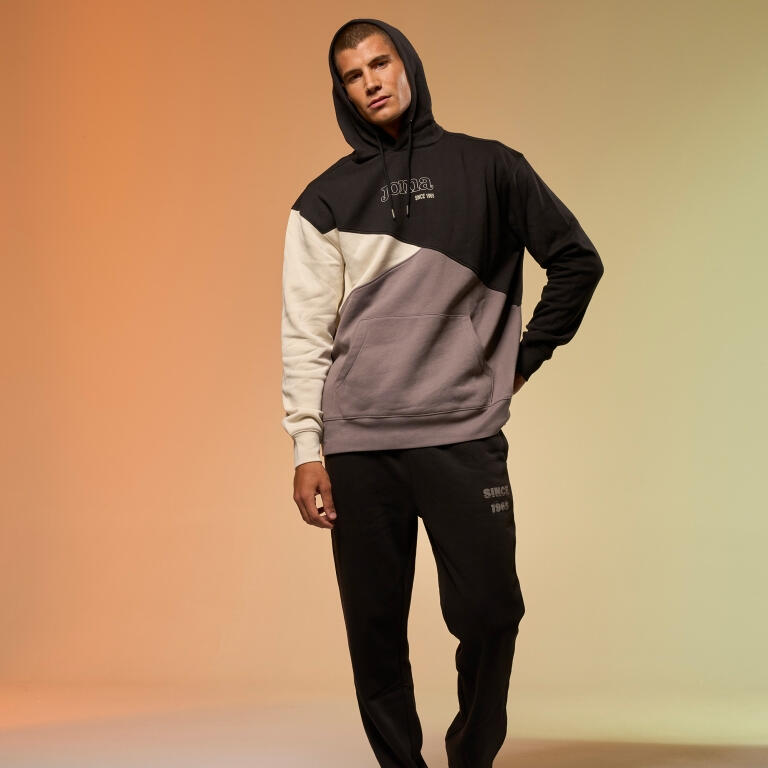 Pantaloni barbati Joma Mimetic negru XL