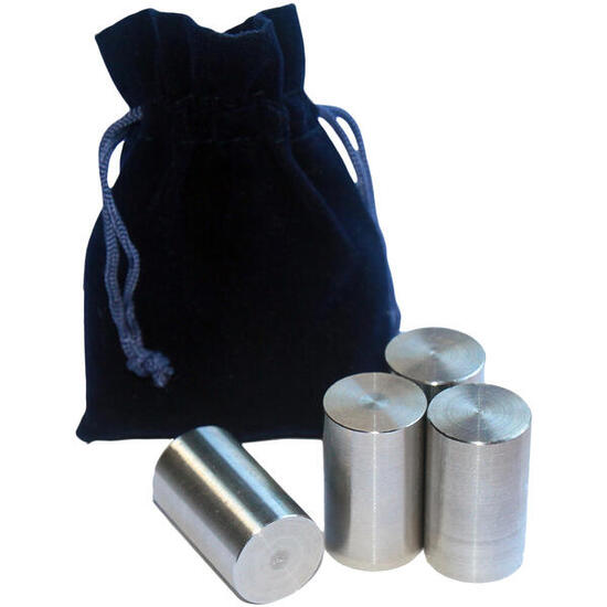 Zusatzgewichte für Fitnessreifen Deluxe Fitnesstraining Unisex