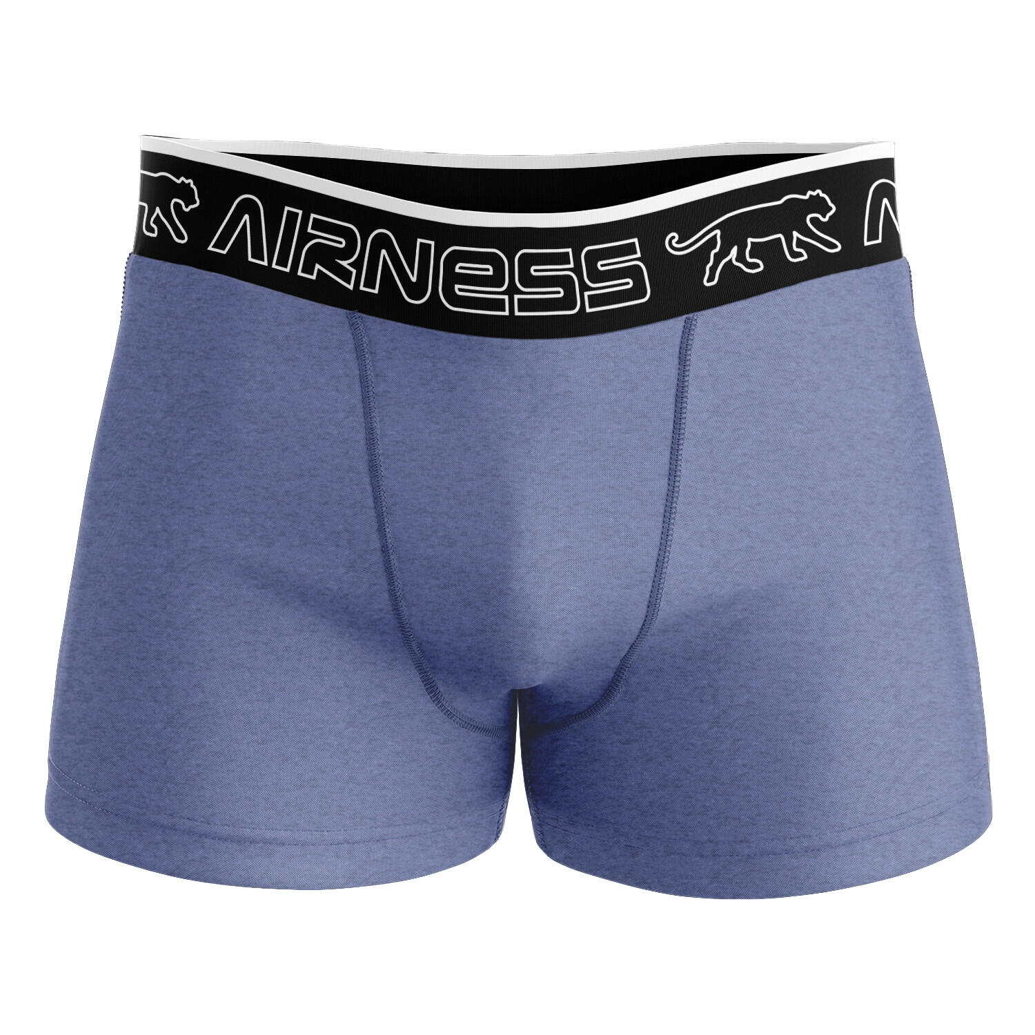 X5 Boxers Noir/Blanc/Vert Homme Airness 322 3/5