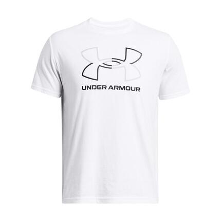 T-shirt homme Under Armour marron, col rond