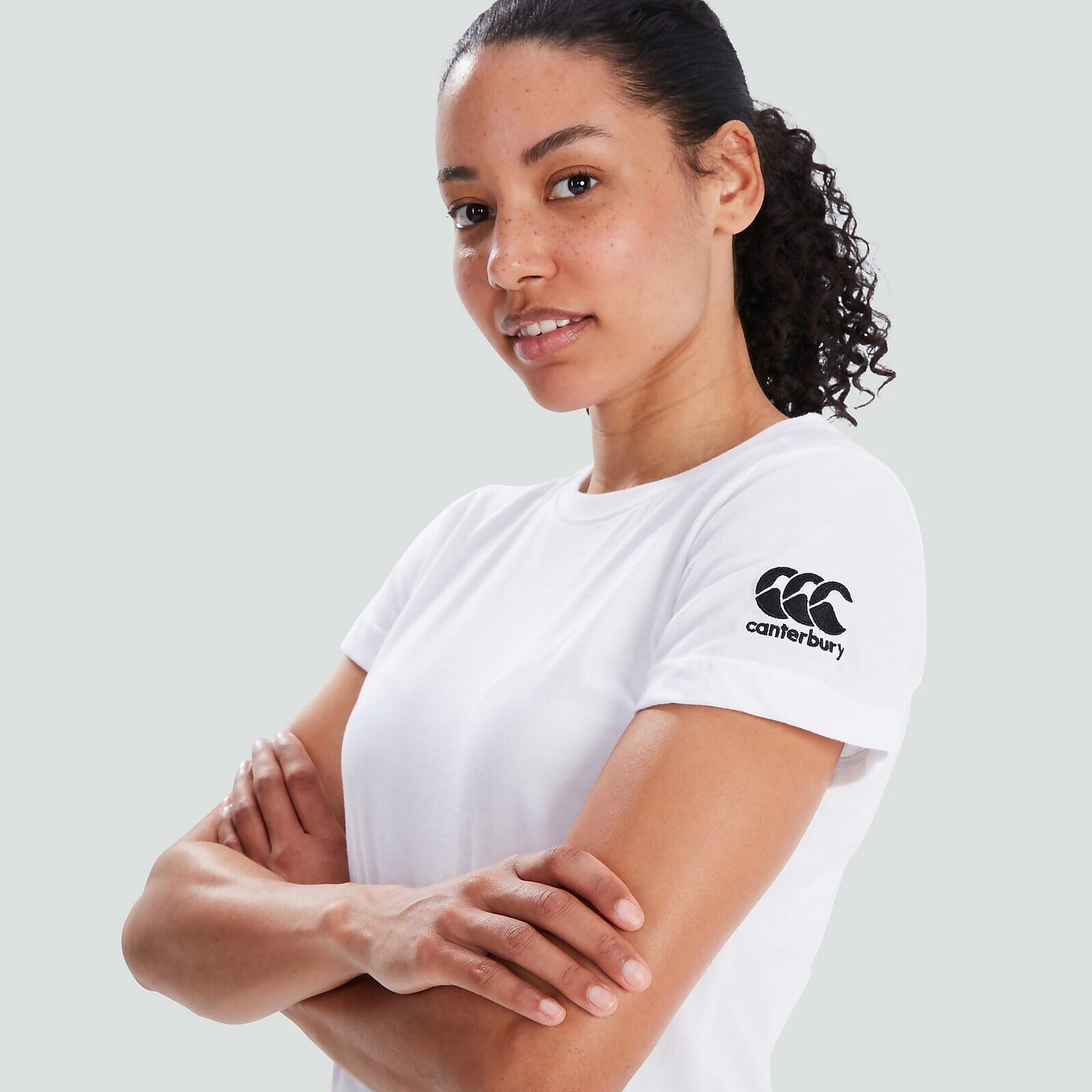 T-shirt femme Canterbury Club Uni 4/5