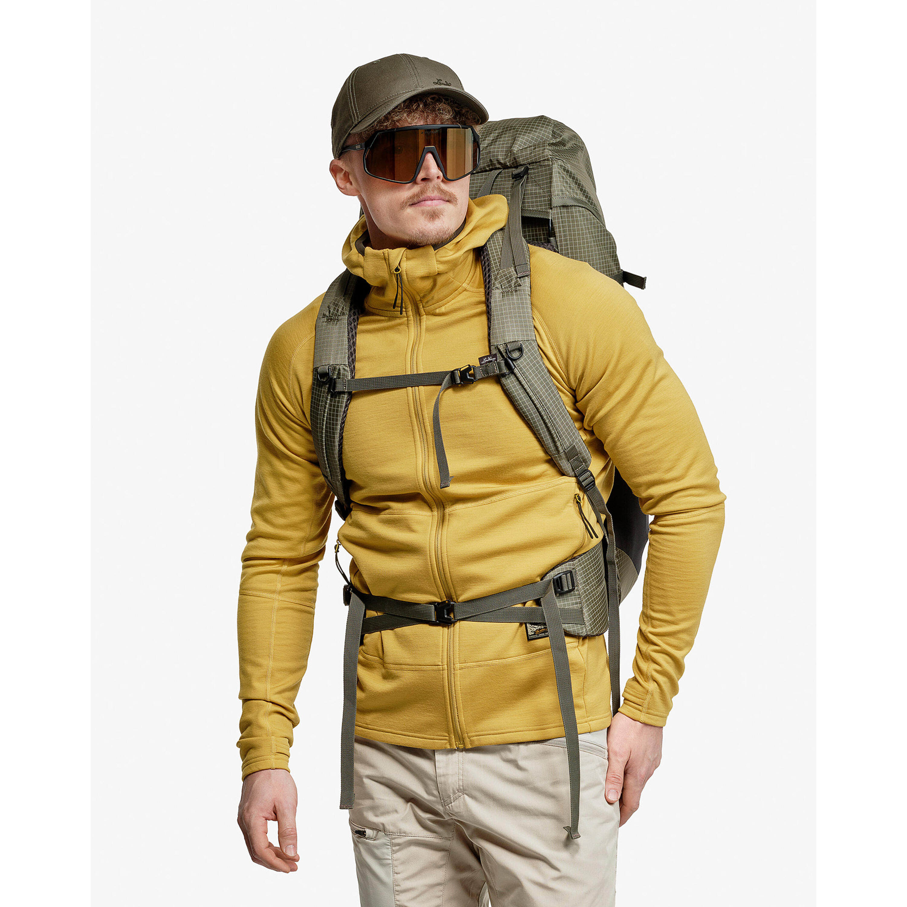 Camisola com capuz LundHags 2/4