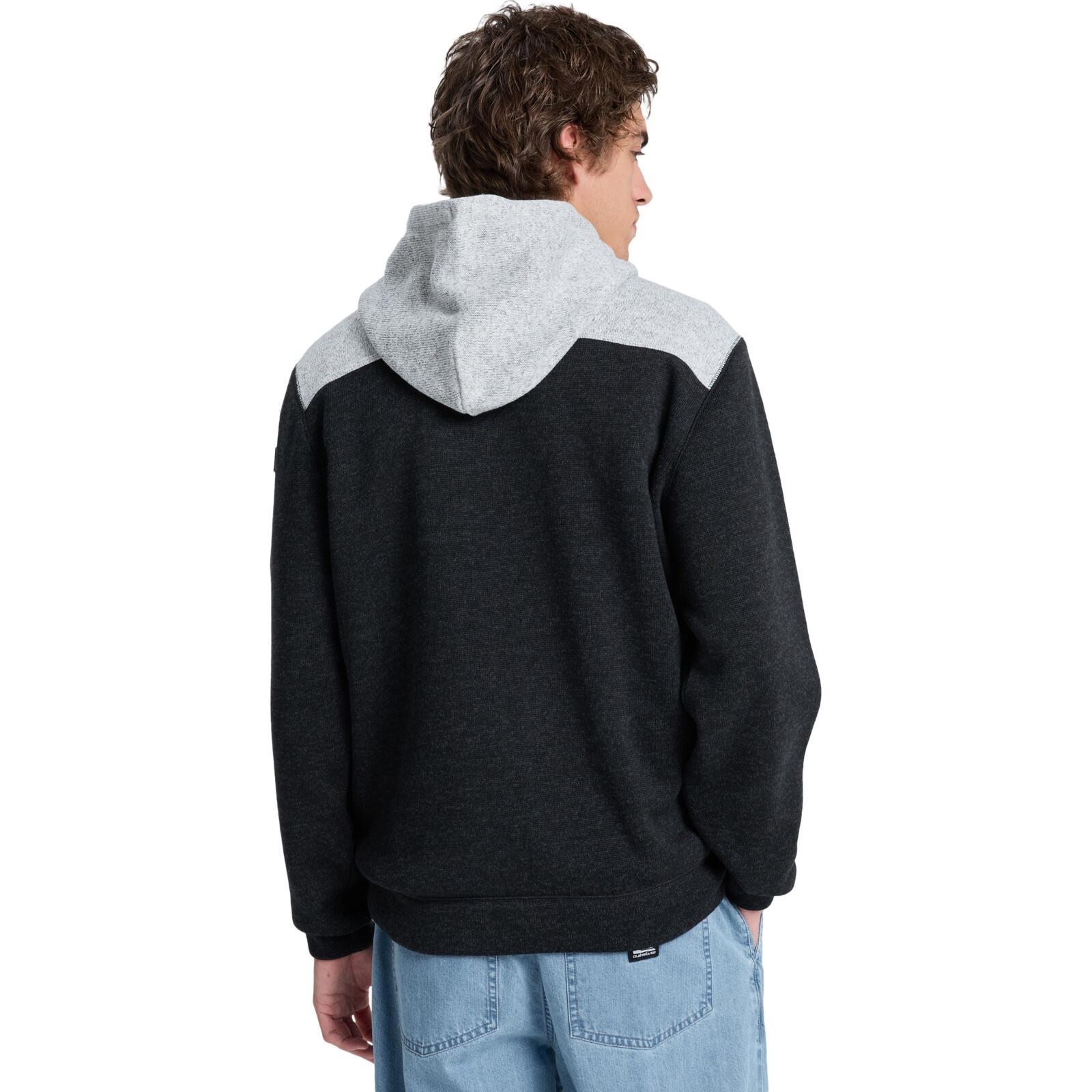 Bluza na zamek dla Mężczyzn KELLER BLOCK ZIP Czarny 5/7