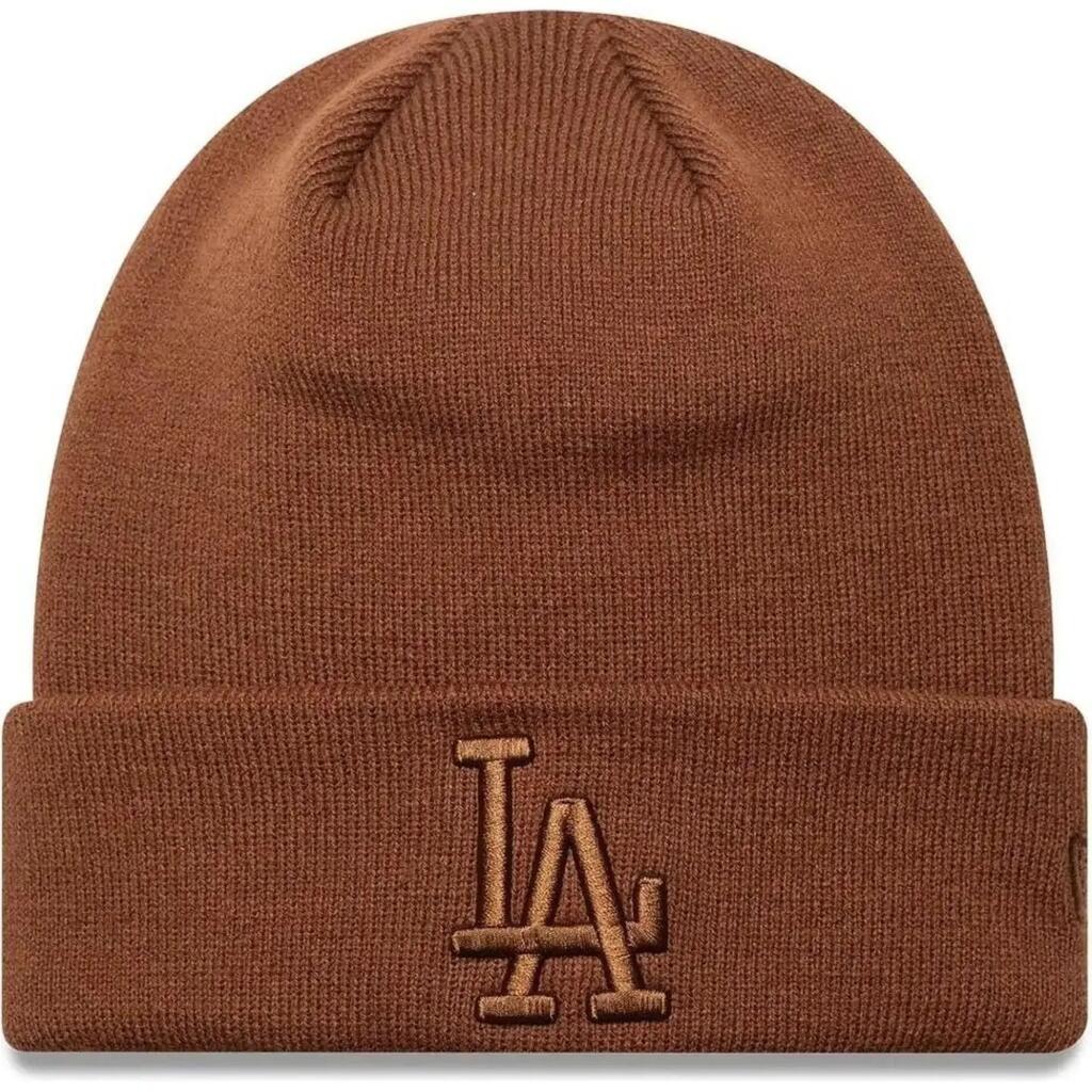 New Era KNITS Beanie-Brown